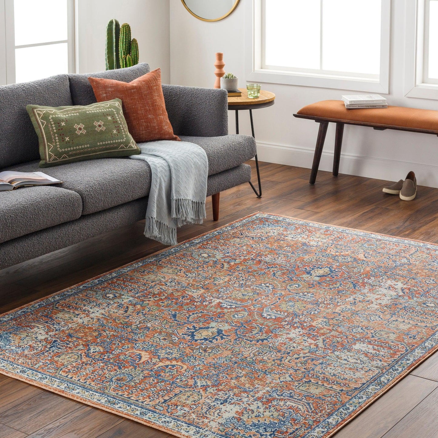 Bodrum Machine Woven Rug Livabliss Bodrum