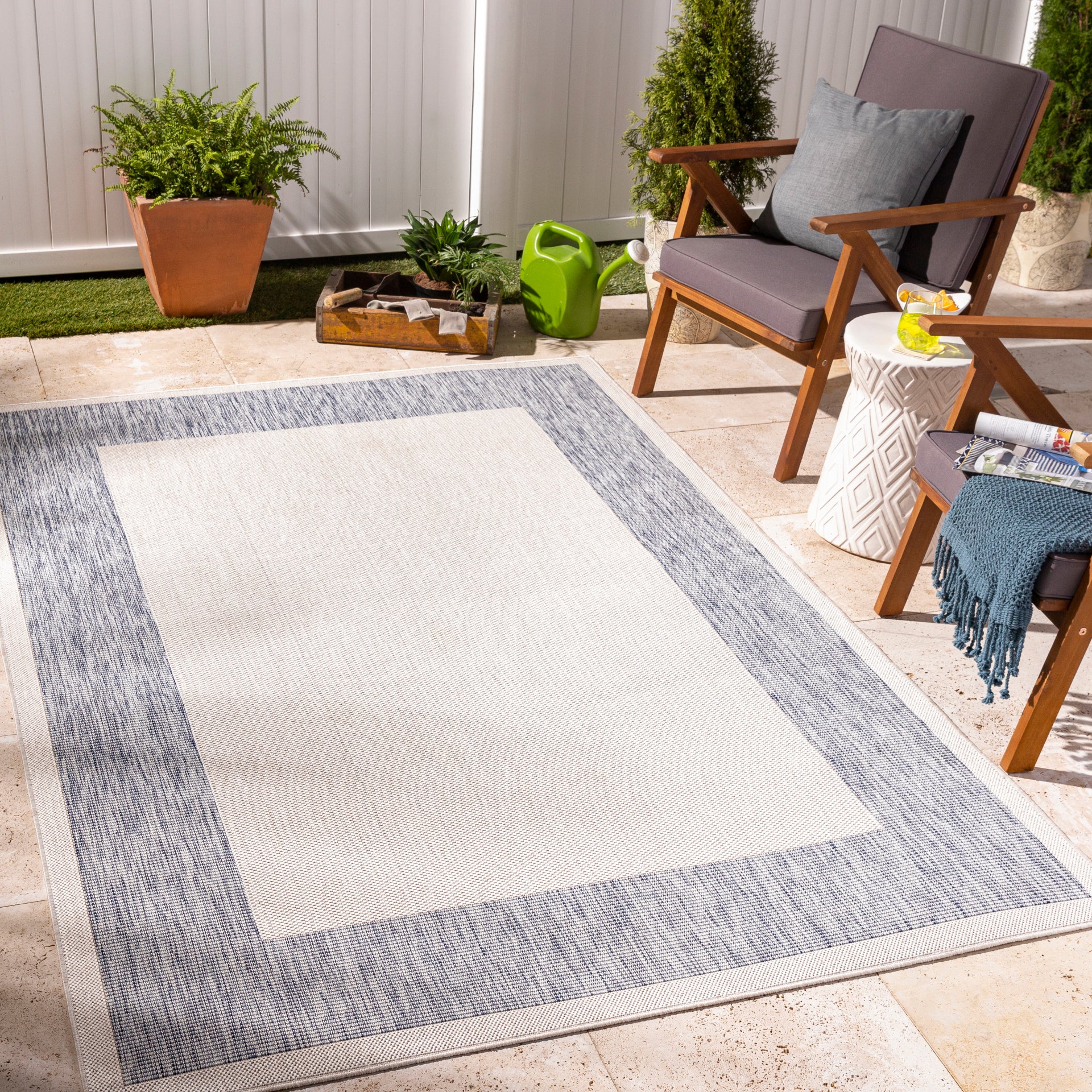Tuareg Machine Woven Rug Livabliss Tuareg