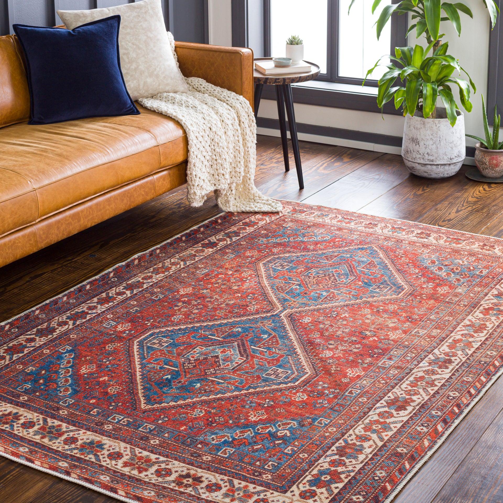 Amelie Machine Woven Rug Livabliss Amelie