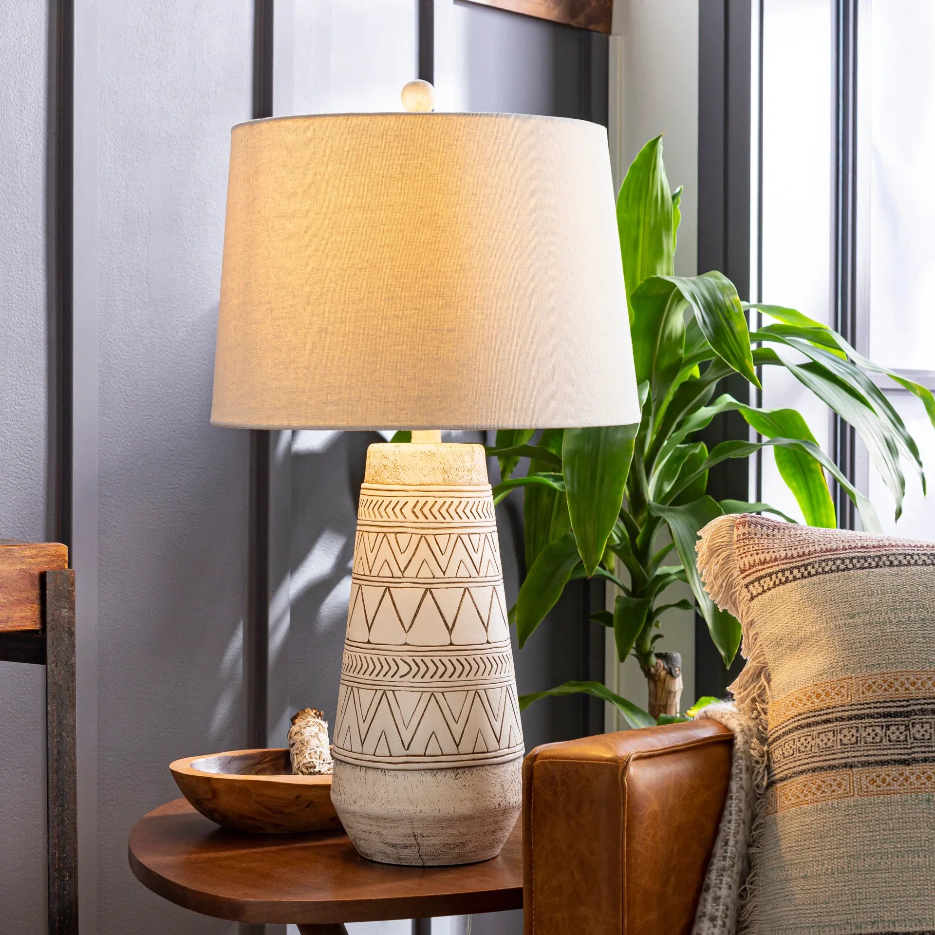 Imelde Accent Table Lamp Livabliss Imelde