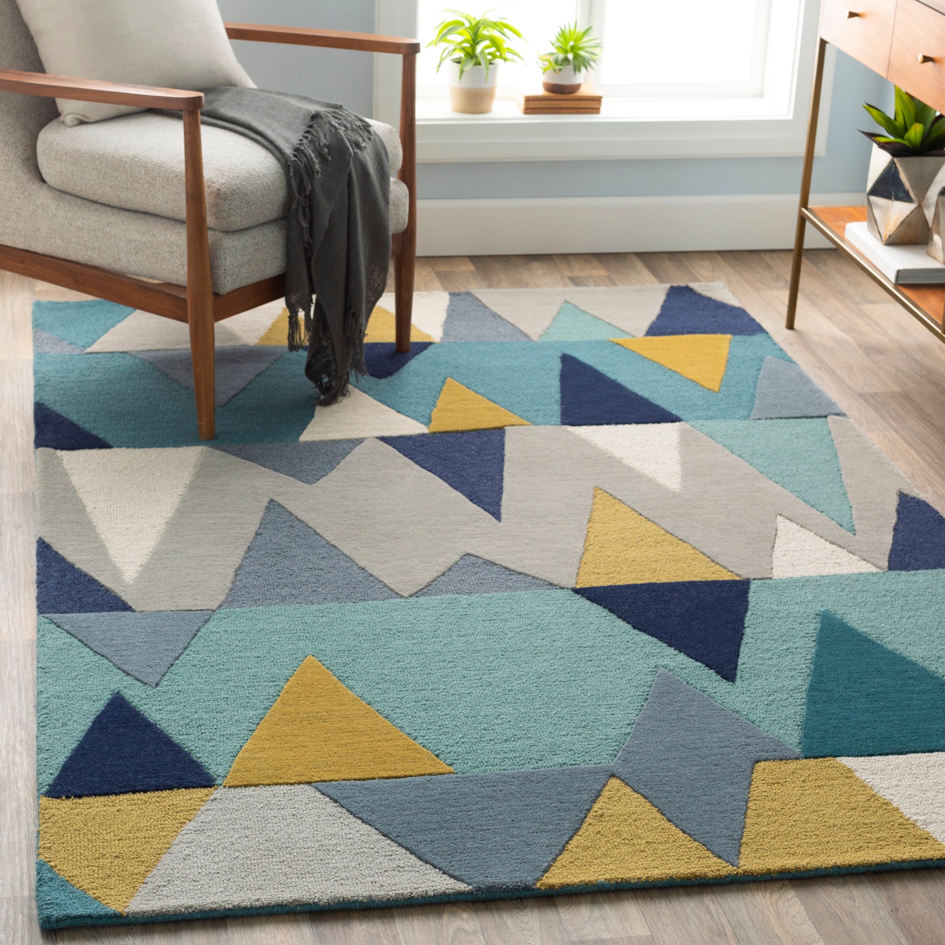Kennedy Handmade Rug Livabliss Kennedy