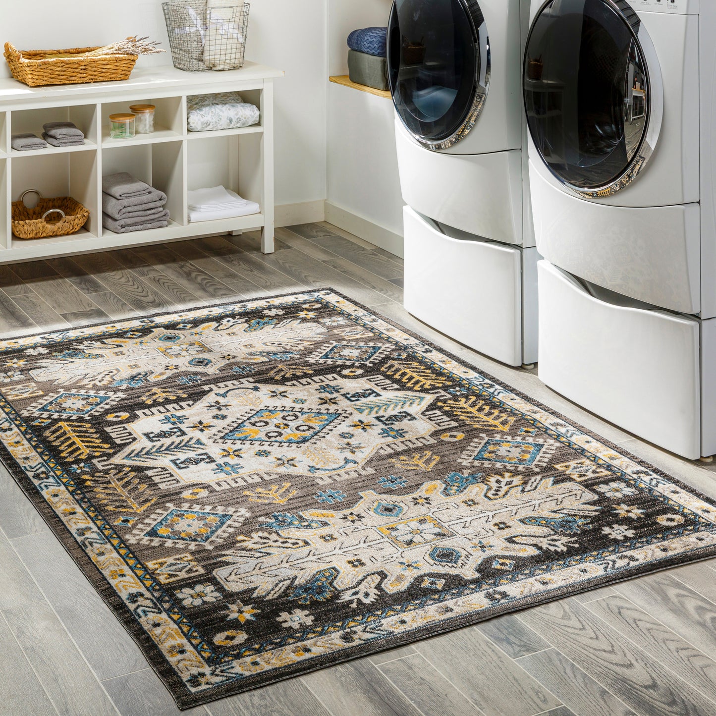 Lavadora Machine Woven Rug Livabliss Lavadora
