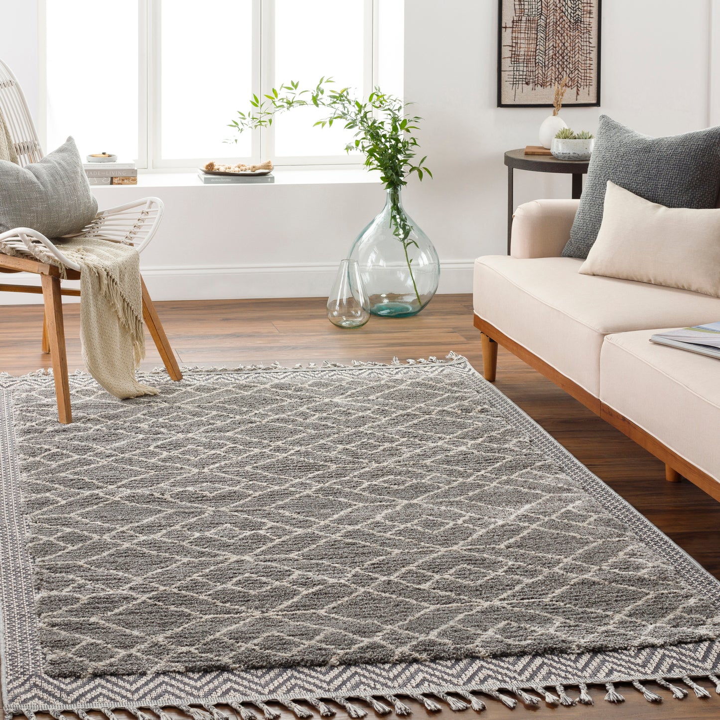 Sousse Machine Woven Rug Livabliss Sousse