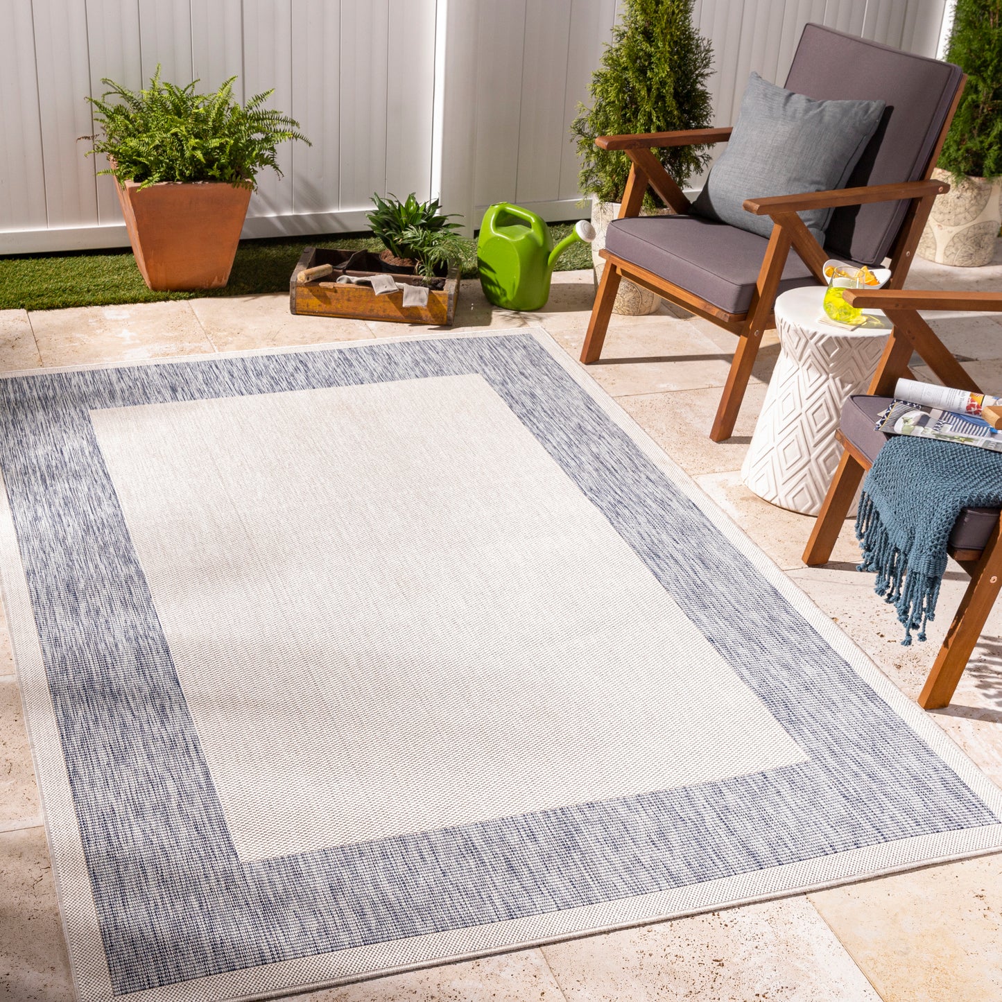 Tuareg Machine Woven Rug Livabliss Tuareg