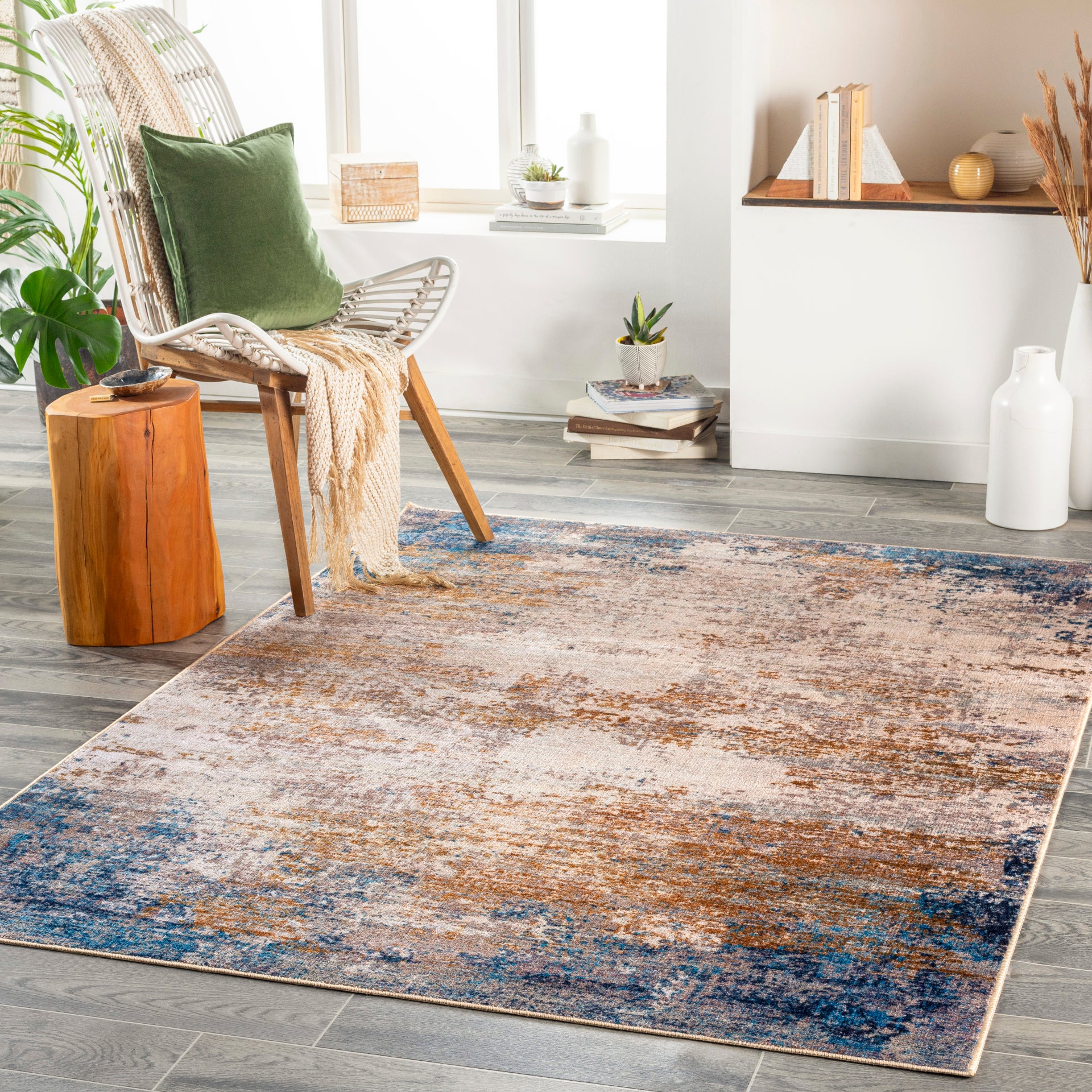 Jefferson Machine Woven Rug Livabliss Jefferson
