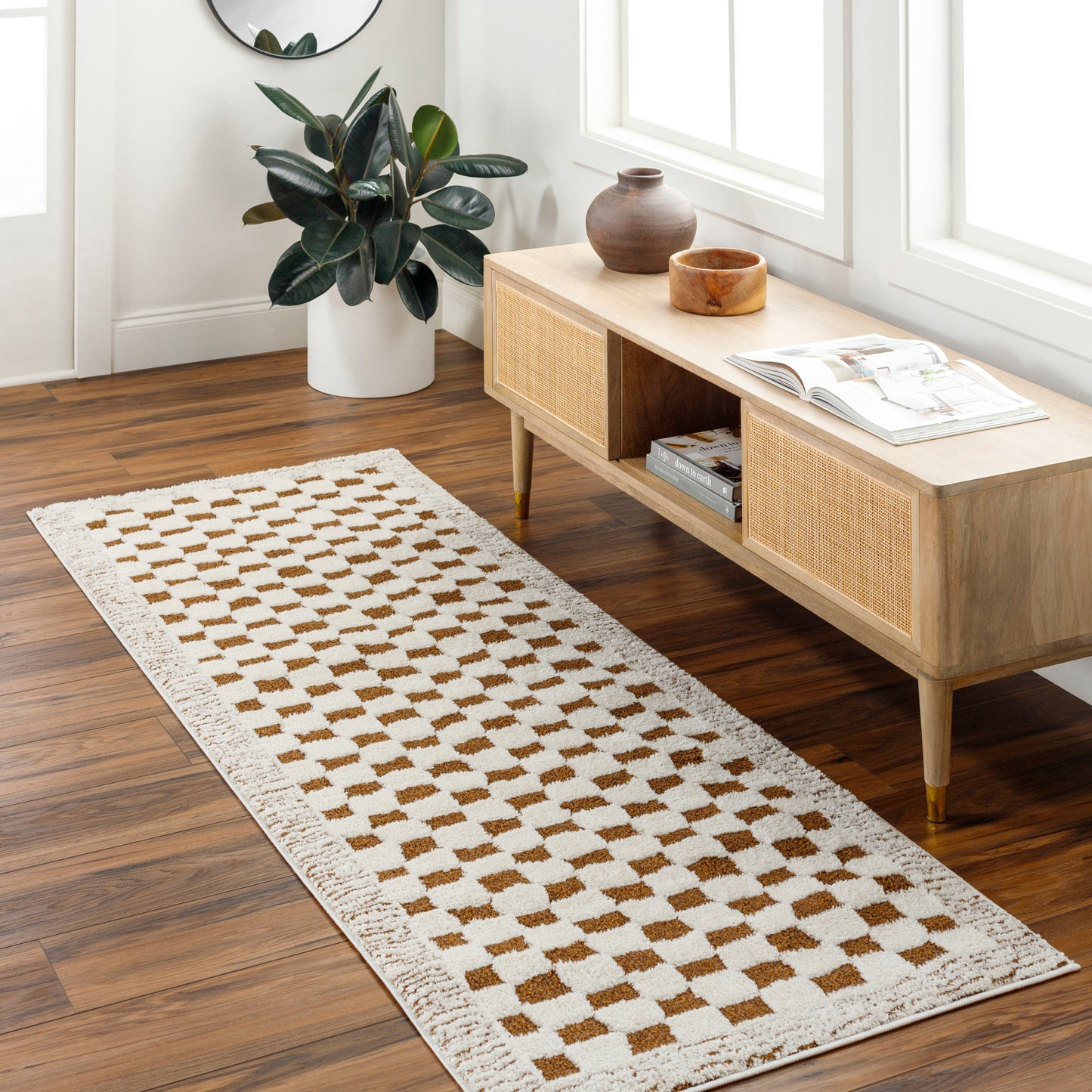 Freud Machine Woven Rug Livabliss Freud