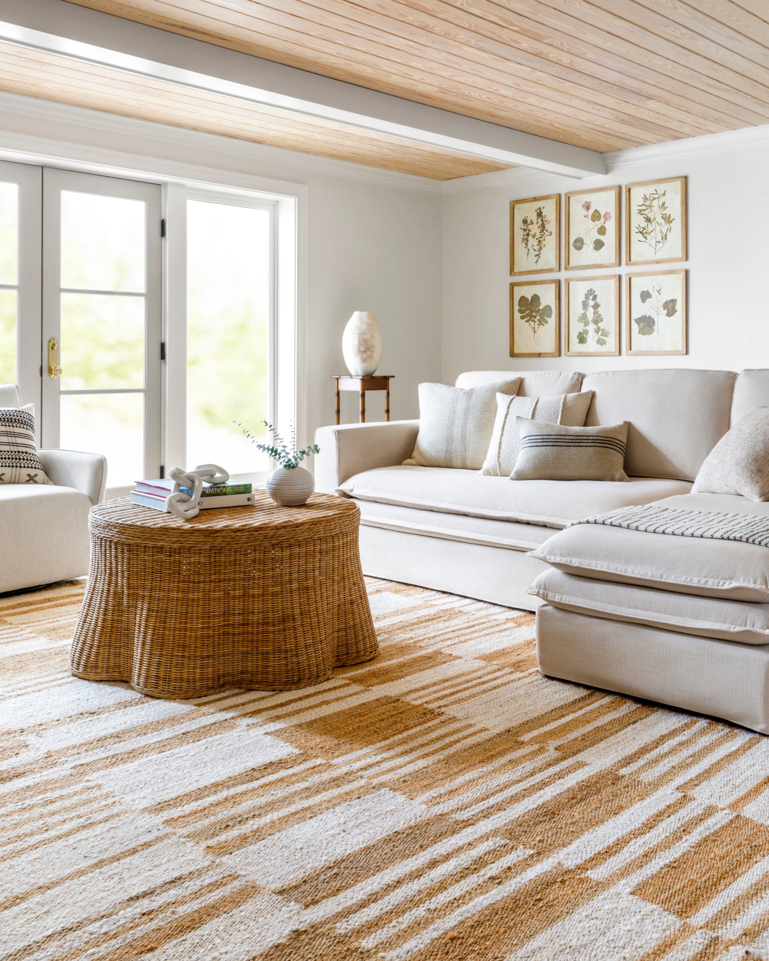 Kamey Handmade Rug Becki Owens X Livabliss Kamey