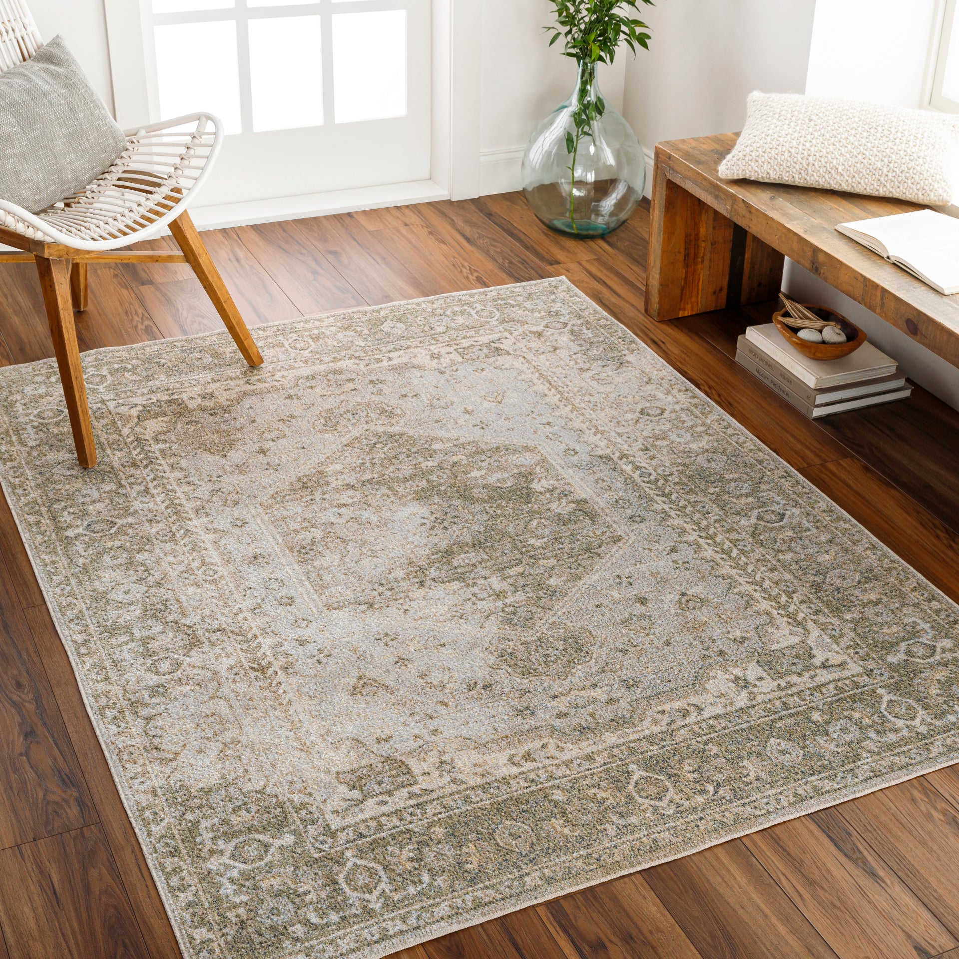 Lillian Machine Woven Rug Livabliss Lillian