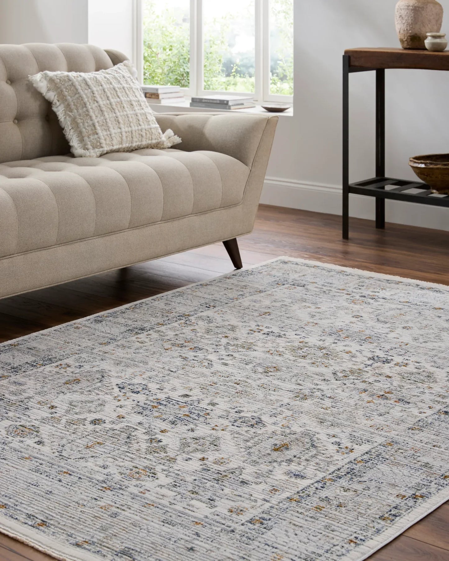 Edmonton Machine Woven Rug Livabliss Edmonton