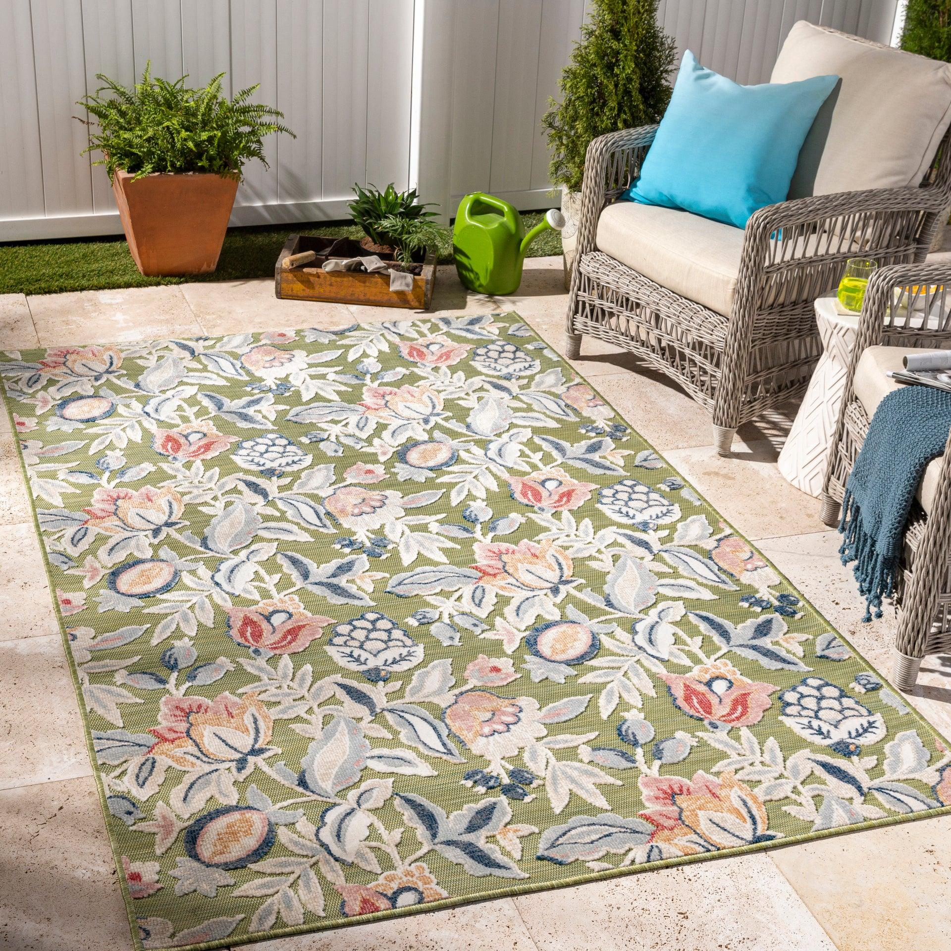 Cabo Machine Woven Rug Livabliss Cabo
