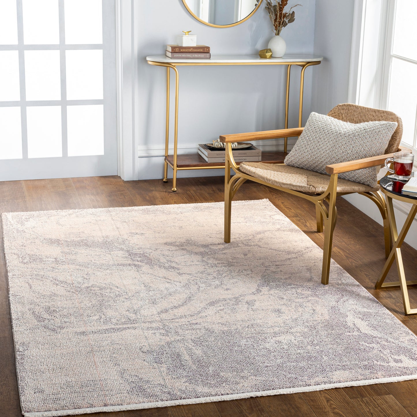 Subtle Machine Woven Rug Livabliss Subtle