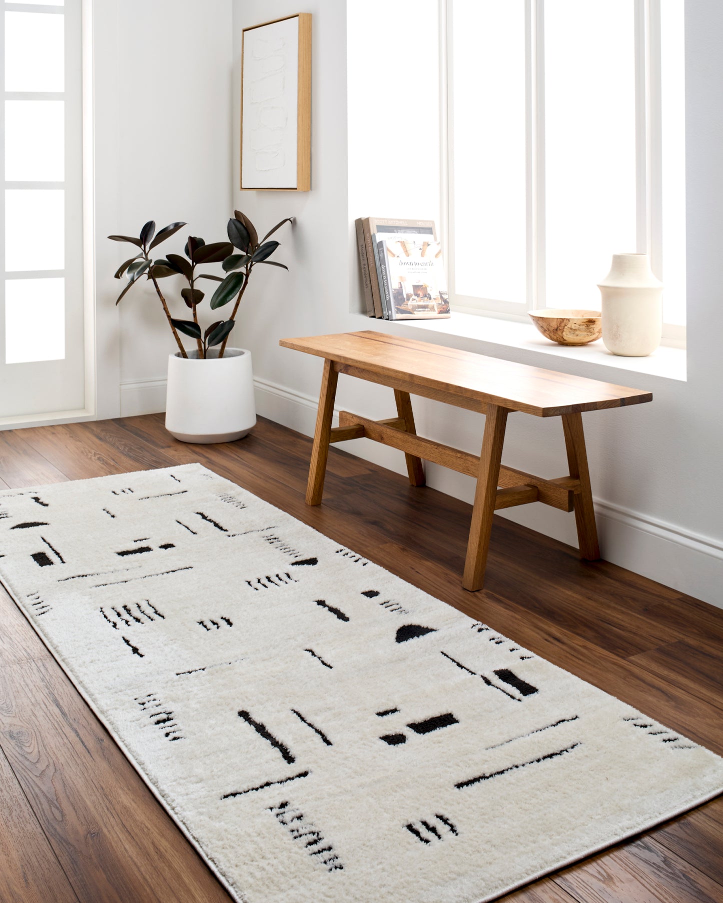 Freud Machine Woven Rug Livabliss Freud