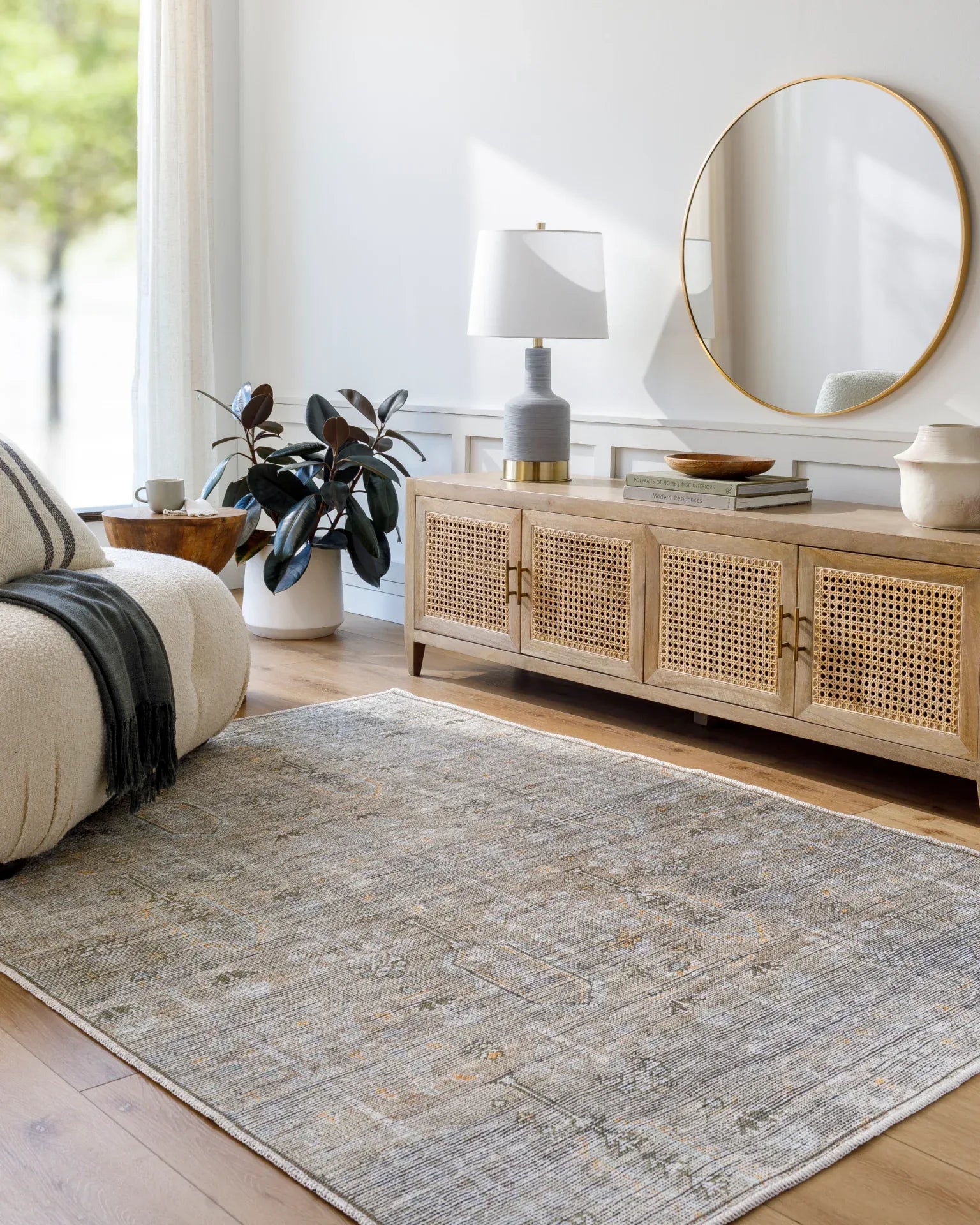 Darling Machine Woven Rug Becki Owens X Livabliss Darling