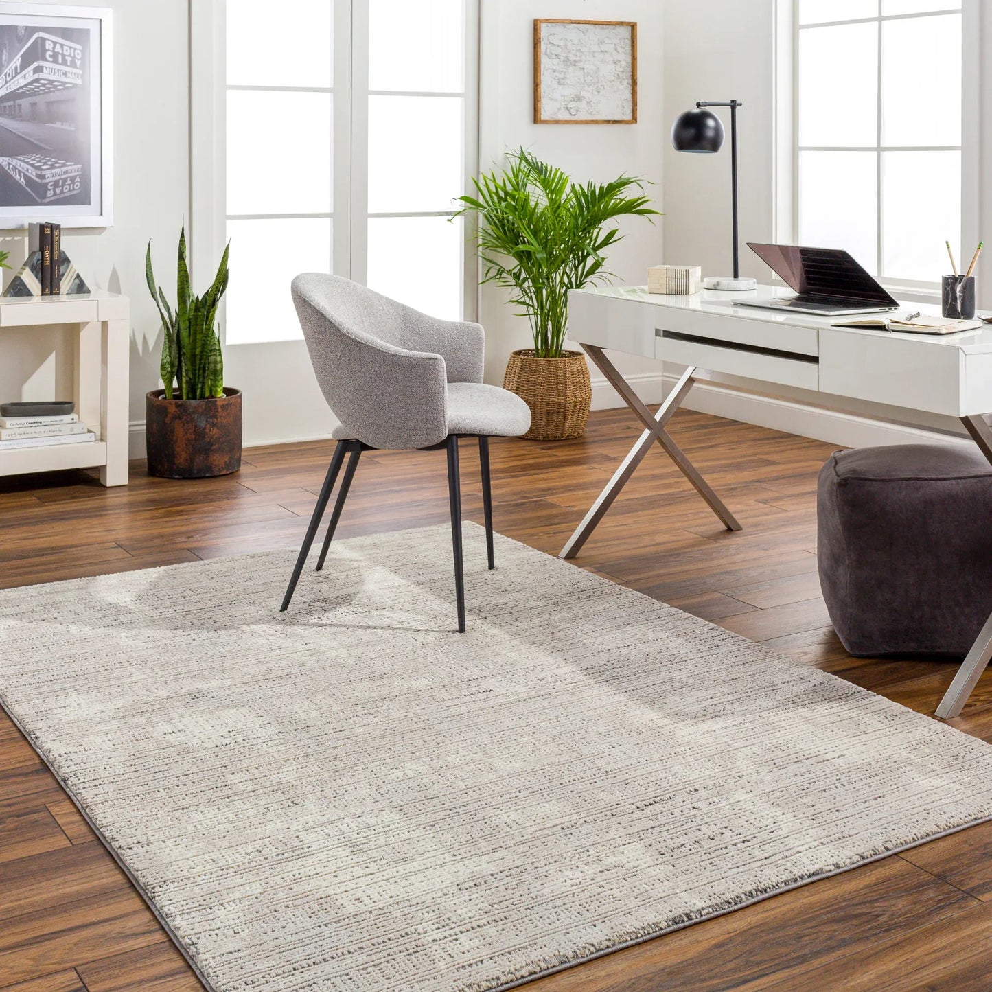 Alder Machine Woven Rug Livabliss Alder