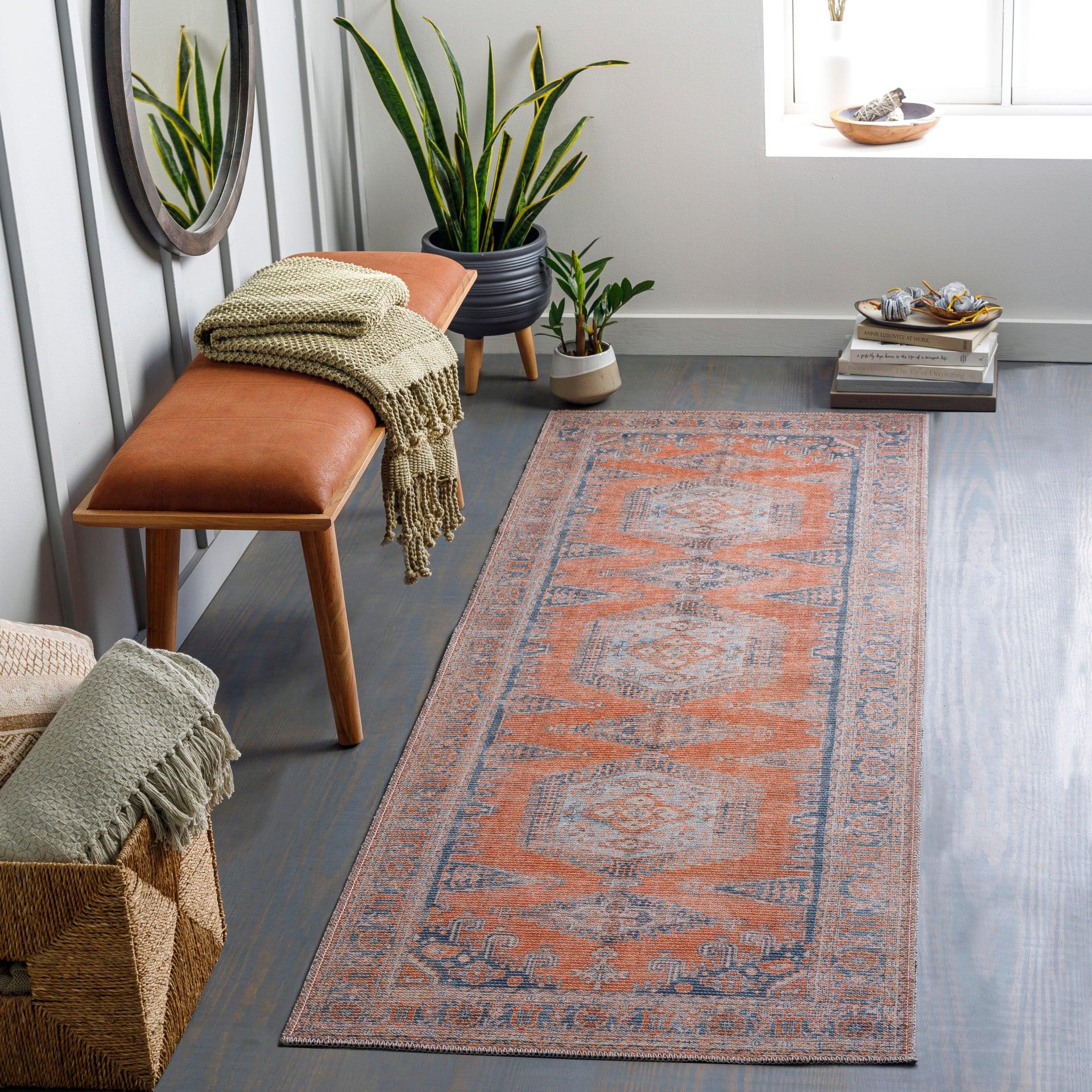 Colin Machine Woven Rug Livabliss Colin