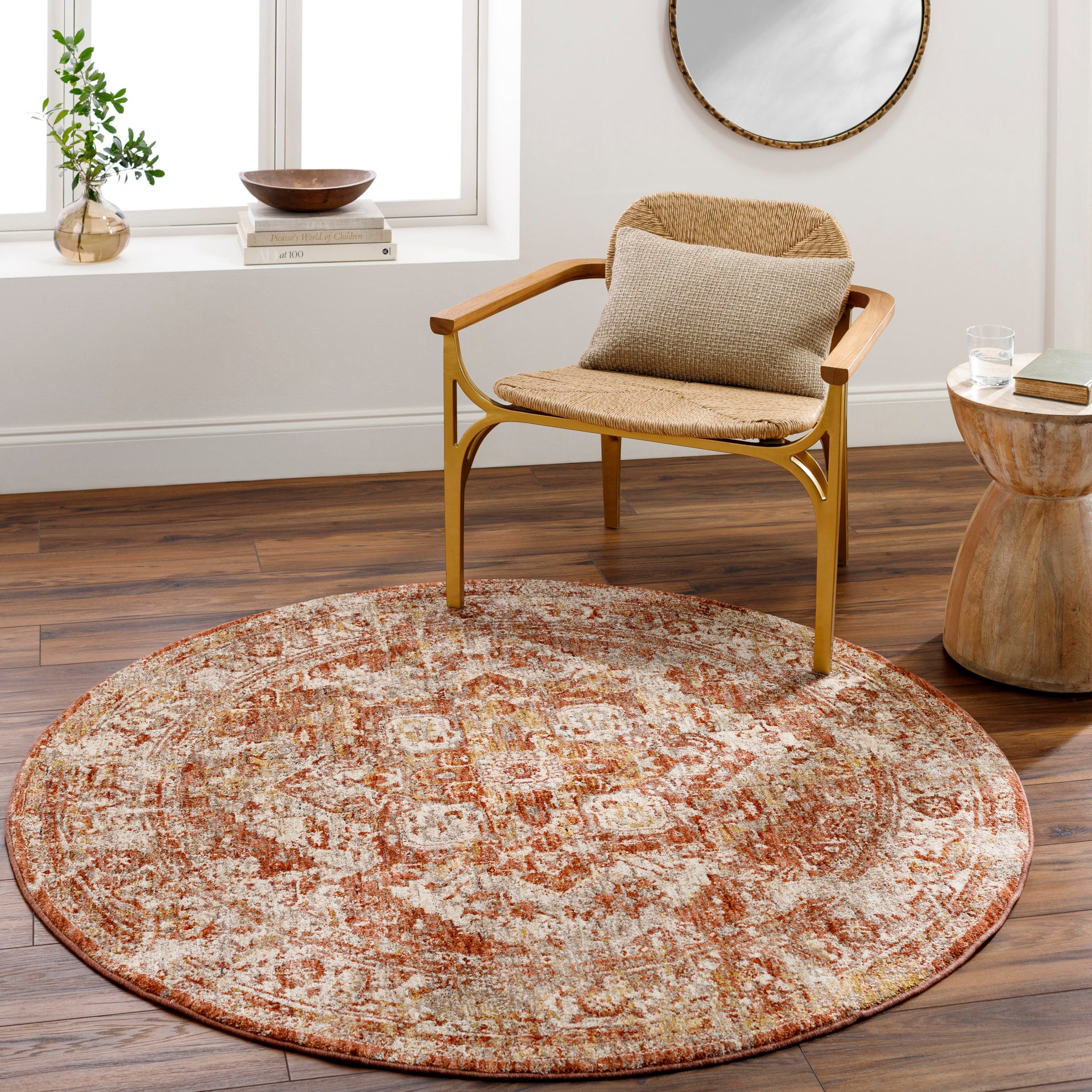 Mirabel Machine Woven Rug Livabliss Mirabel