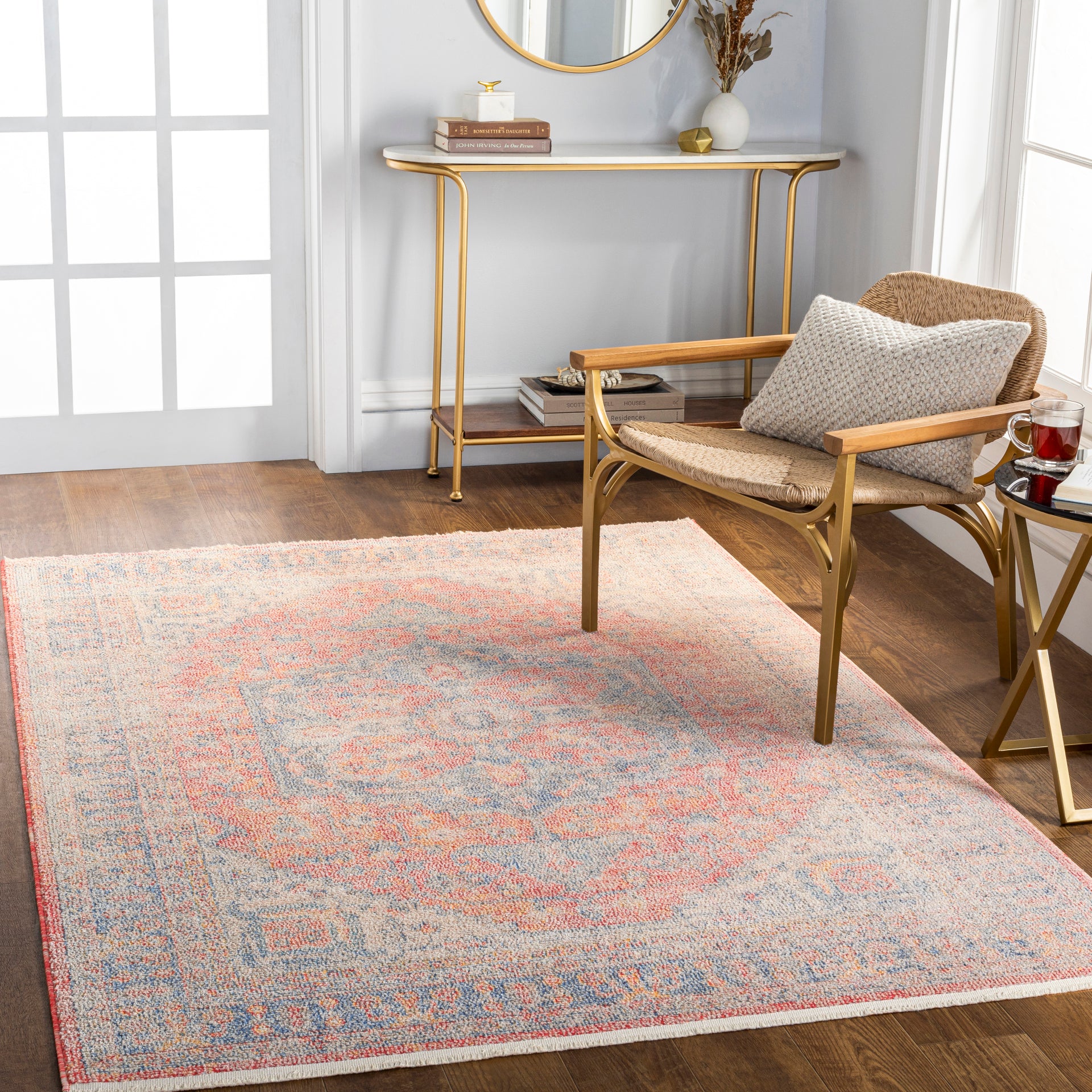 Subtle Machine Woven Rug Livabliss Subtle