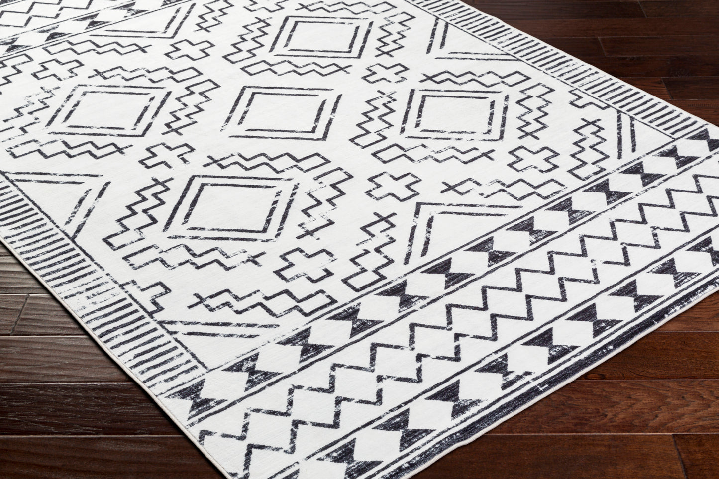 Lavable Machine Woven Rug Livabliss Lavable