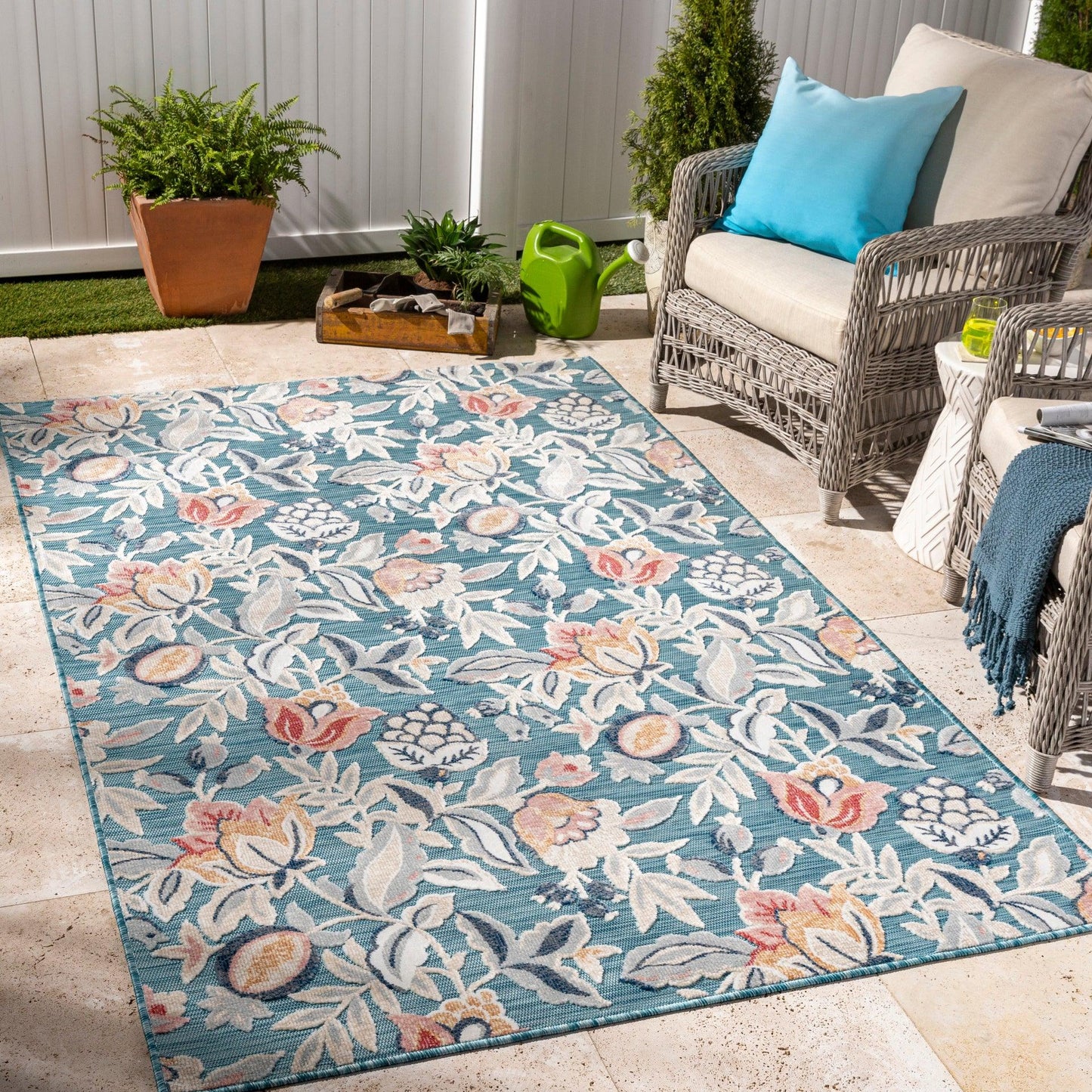Cabo Machine Woven Rug Livabliss Cabo