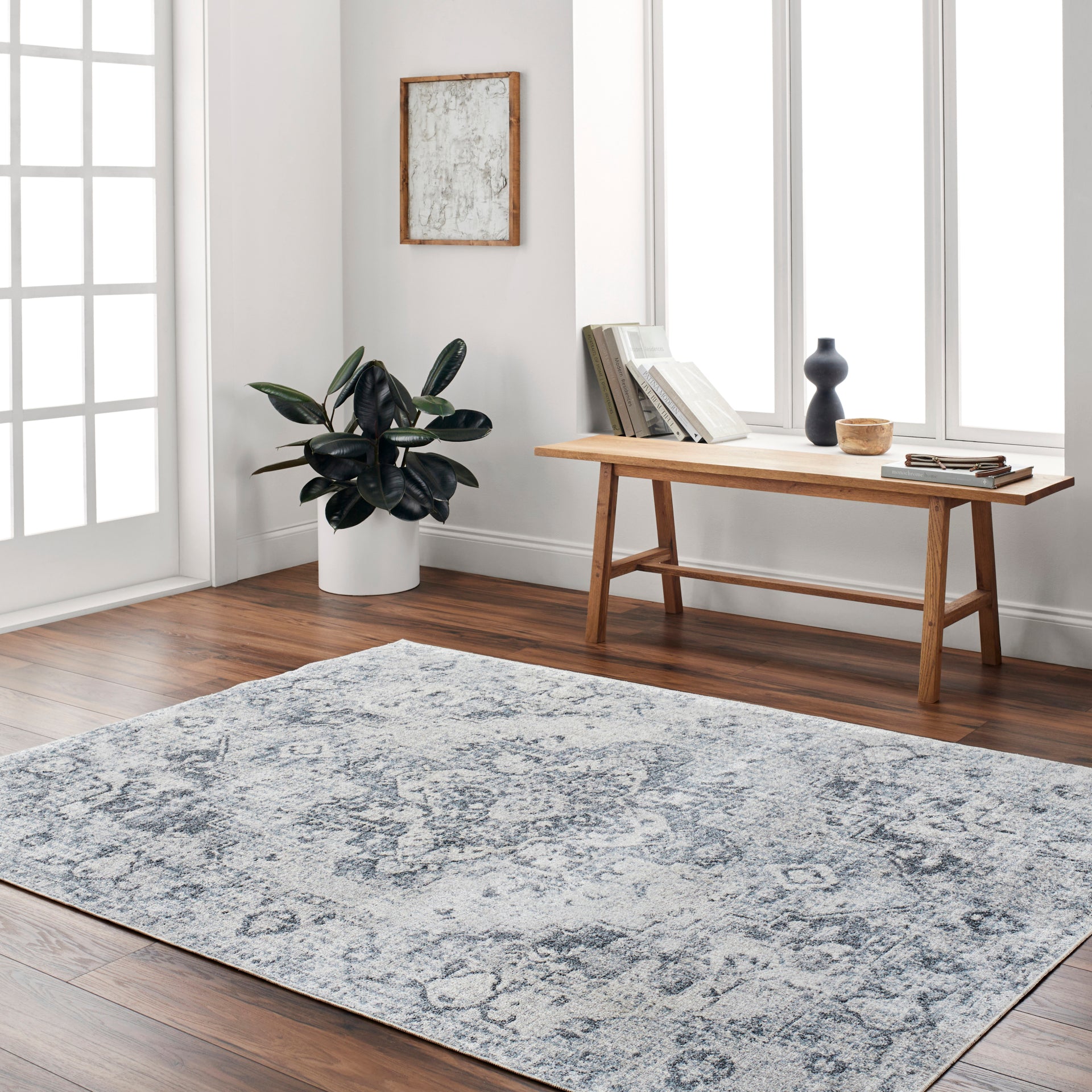 Lillian Machine Woven Rug Livabliss Lillian