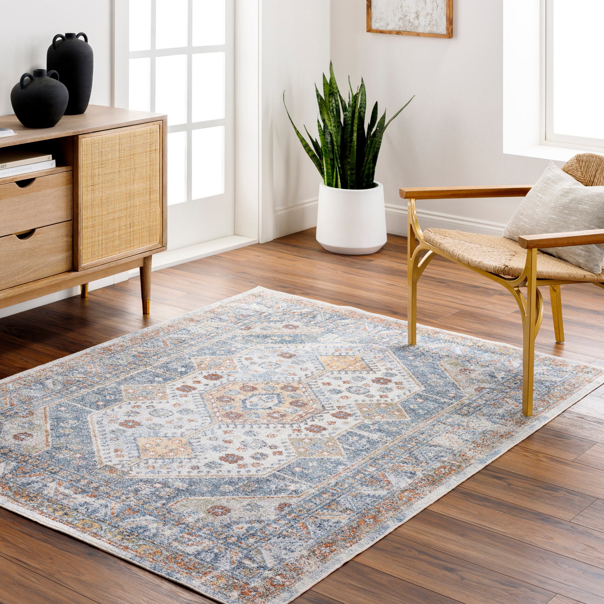 Lillian Machine Woven Rug Livabliss Lillian