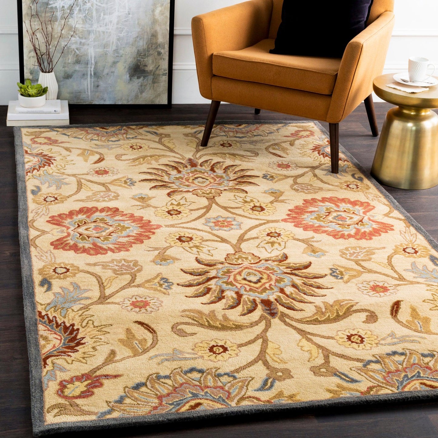 Caesar Handmade Rug Livabliss Caesar