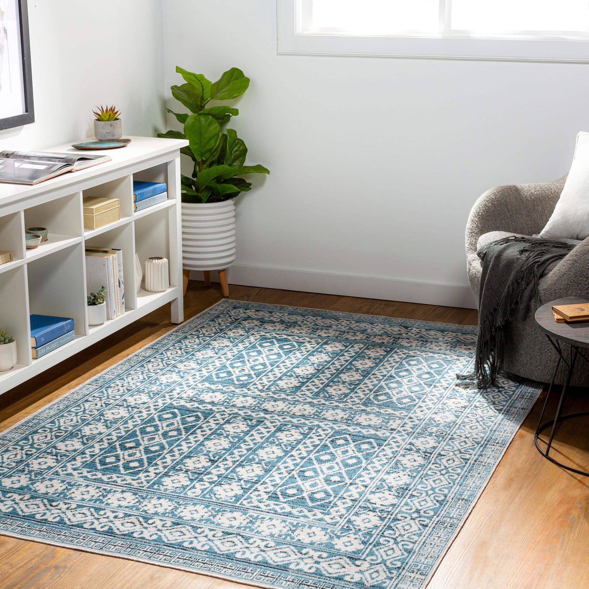 Lavadora Machine Woven Rug Livabliss Lavadora