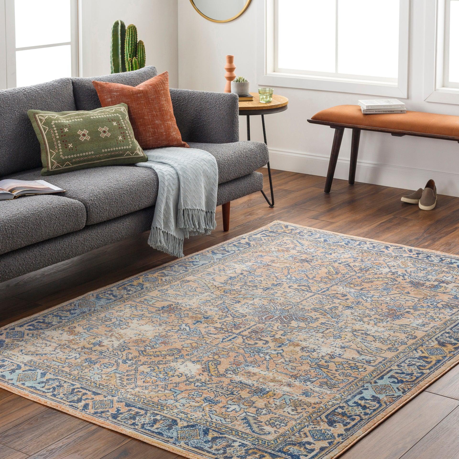 Bodrum Machine Woven Rug Livabliss Bodrum