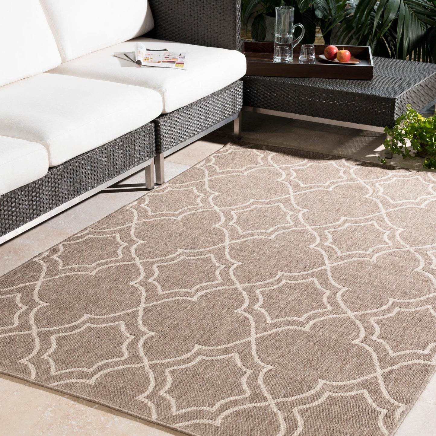 Alfresco Machine Woven Rug Livabliss Alfresco