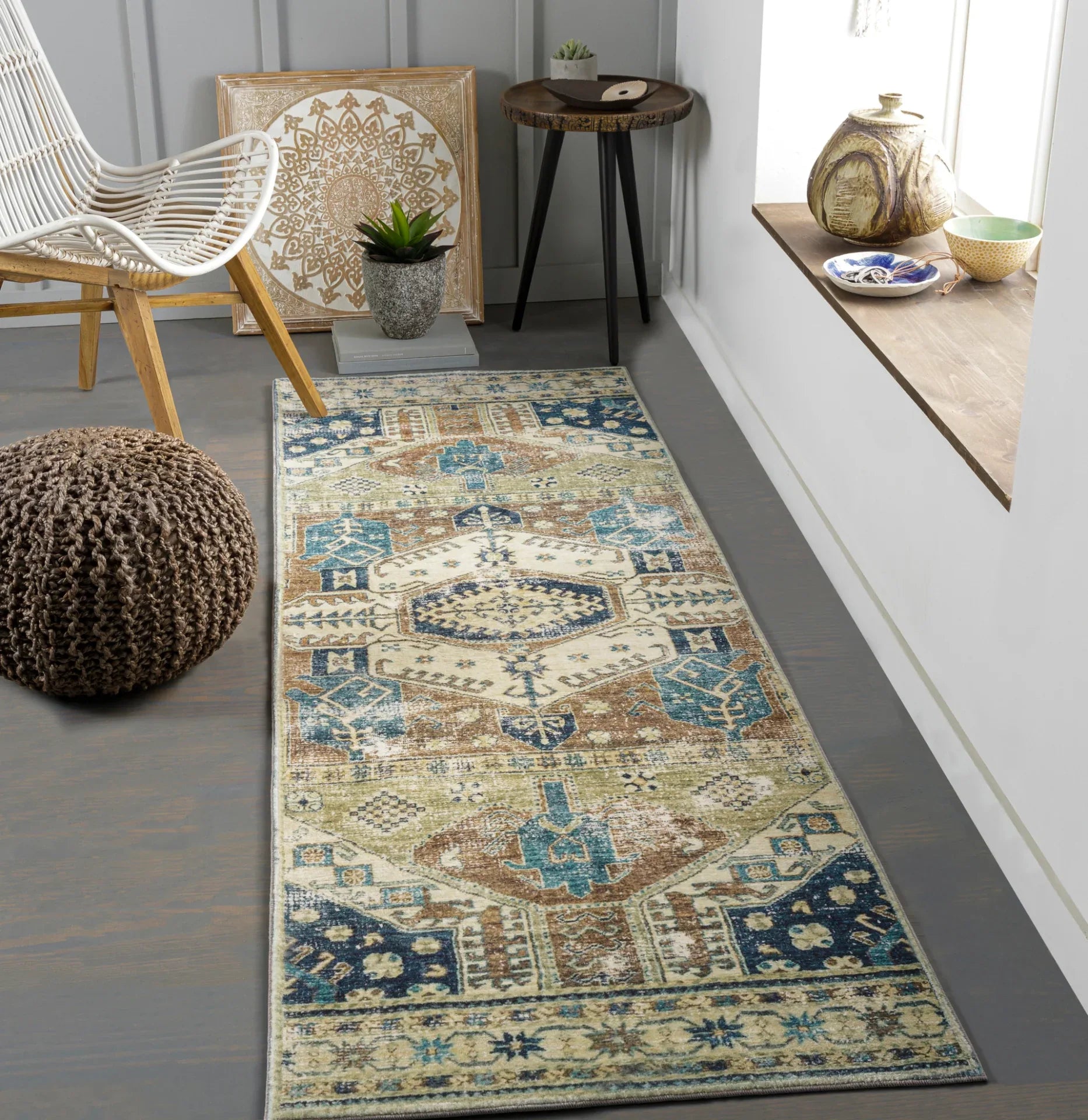 Erin Machine Woven Rug Livabliss Erin