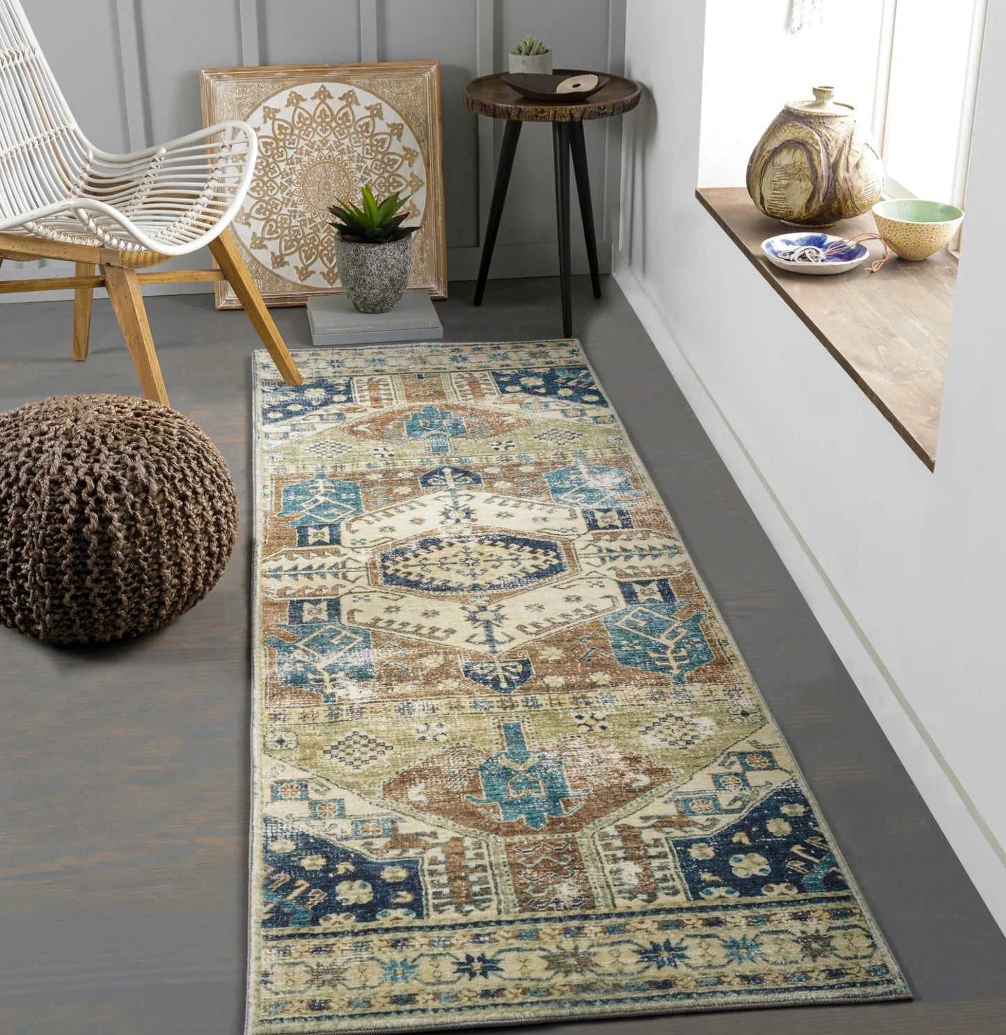 Erin Machine Woven Rug Livabliss Erin