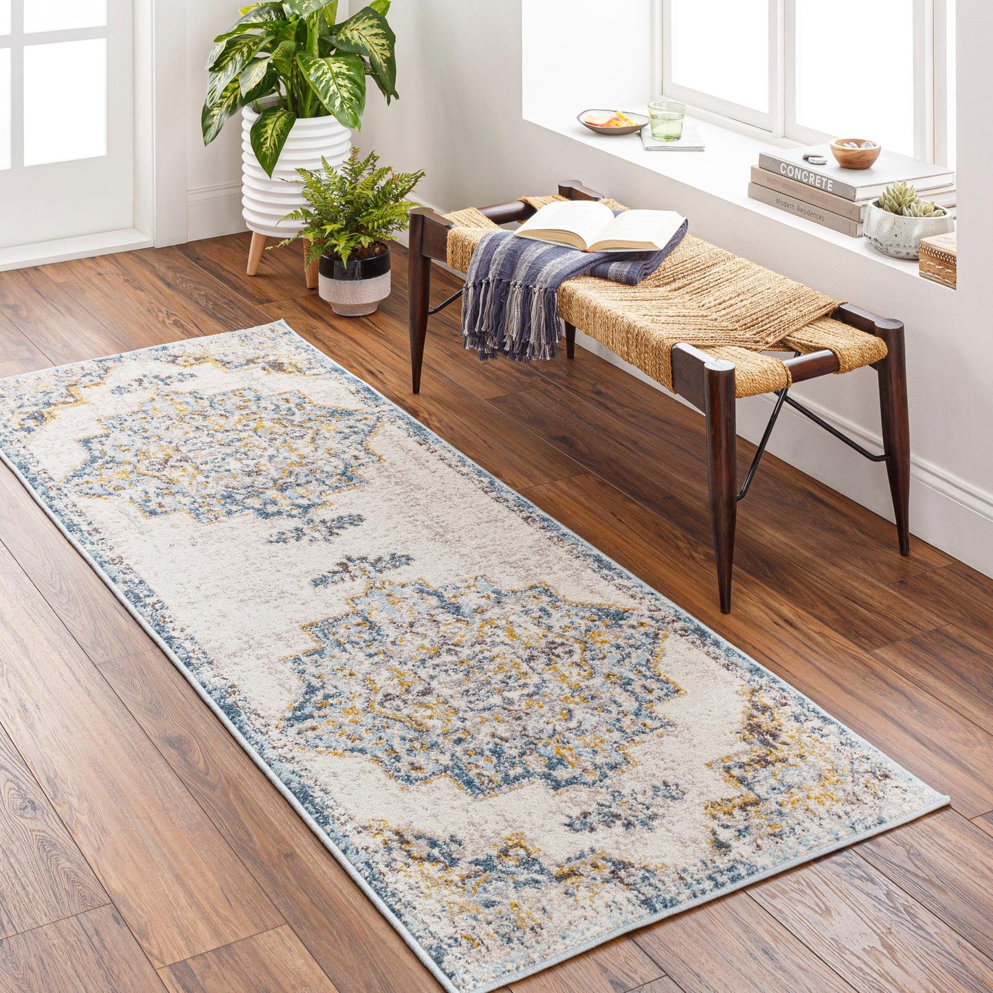 Ankara Machine Woven Rug Livabliss Ankara
