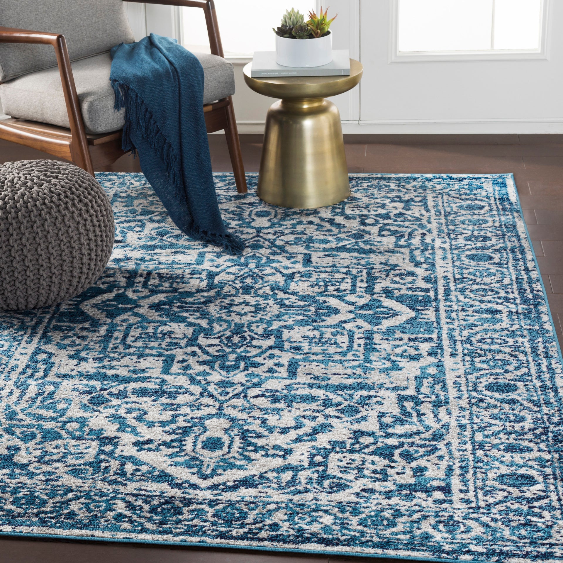 Monte Carlo Machine Woven Rug Livabliss Monte Carlo