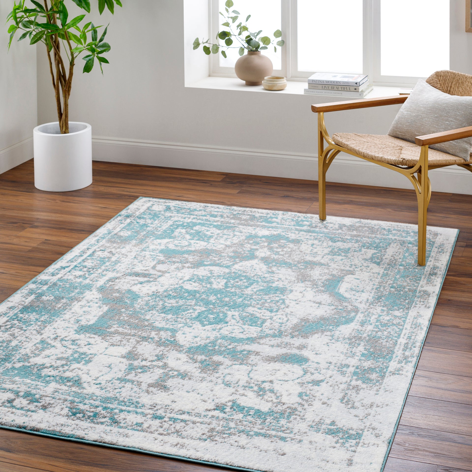 Monte Carlo Machine Woven Rug Livabliss Monte Carlo