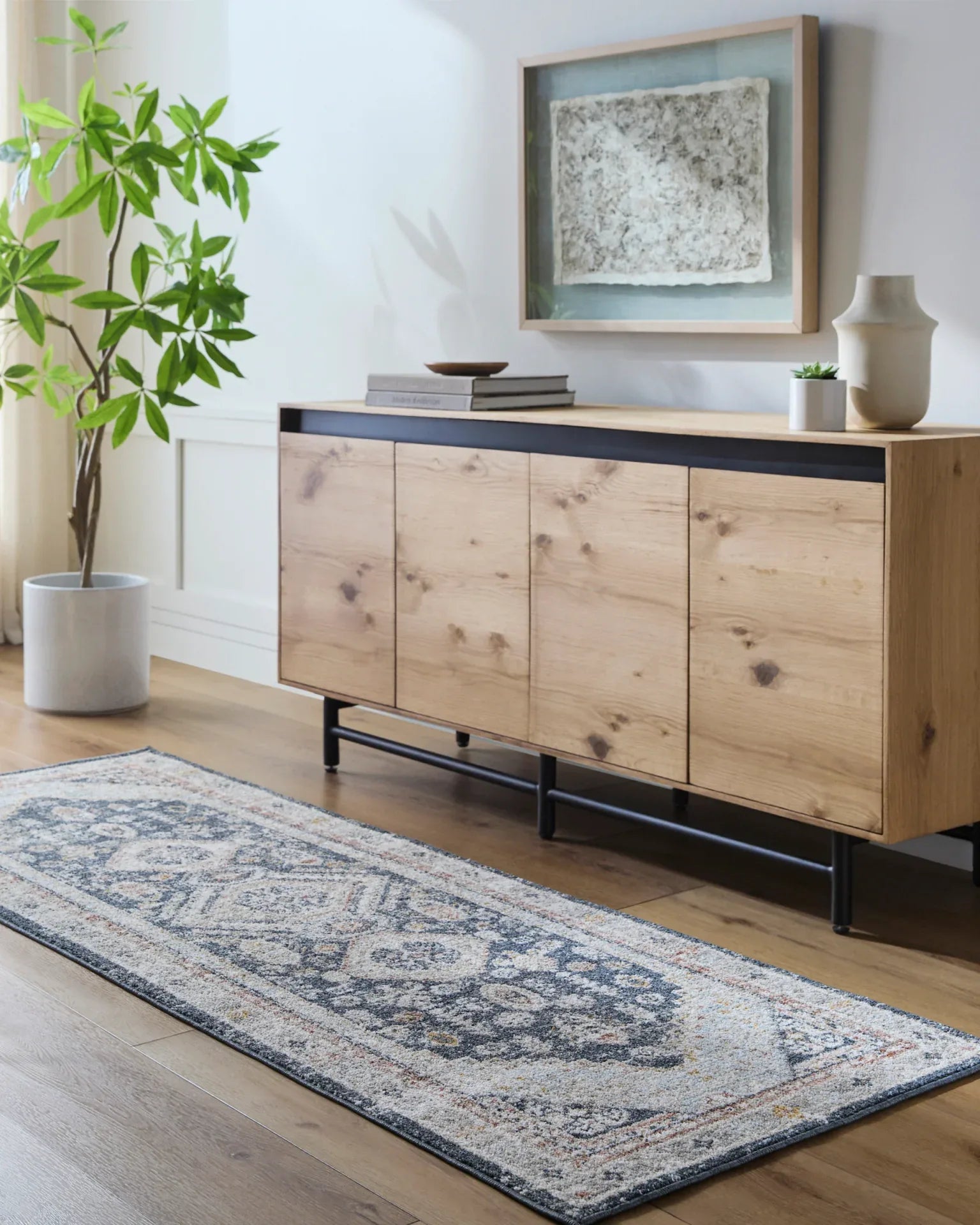 Beckham Machine Woven Rug Livabliss Beckham