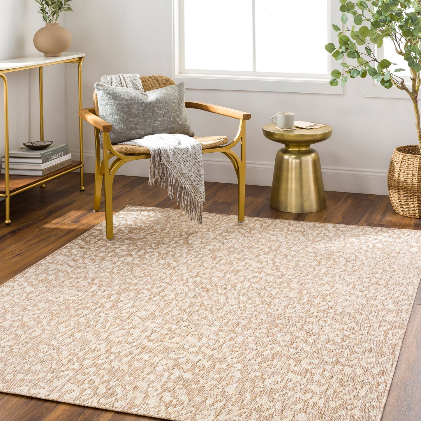 Tuareg Machine Woven Rug Livabliss Tuareg