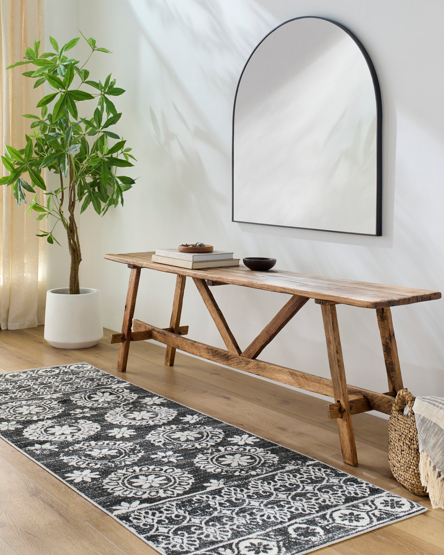 Lavadora Machine Woven Rug Livabliss Lavadora