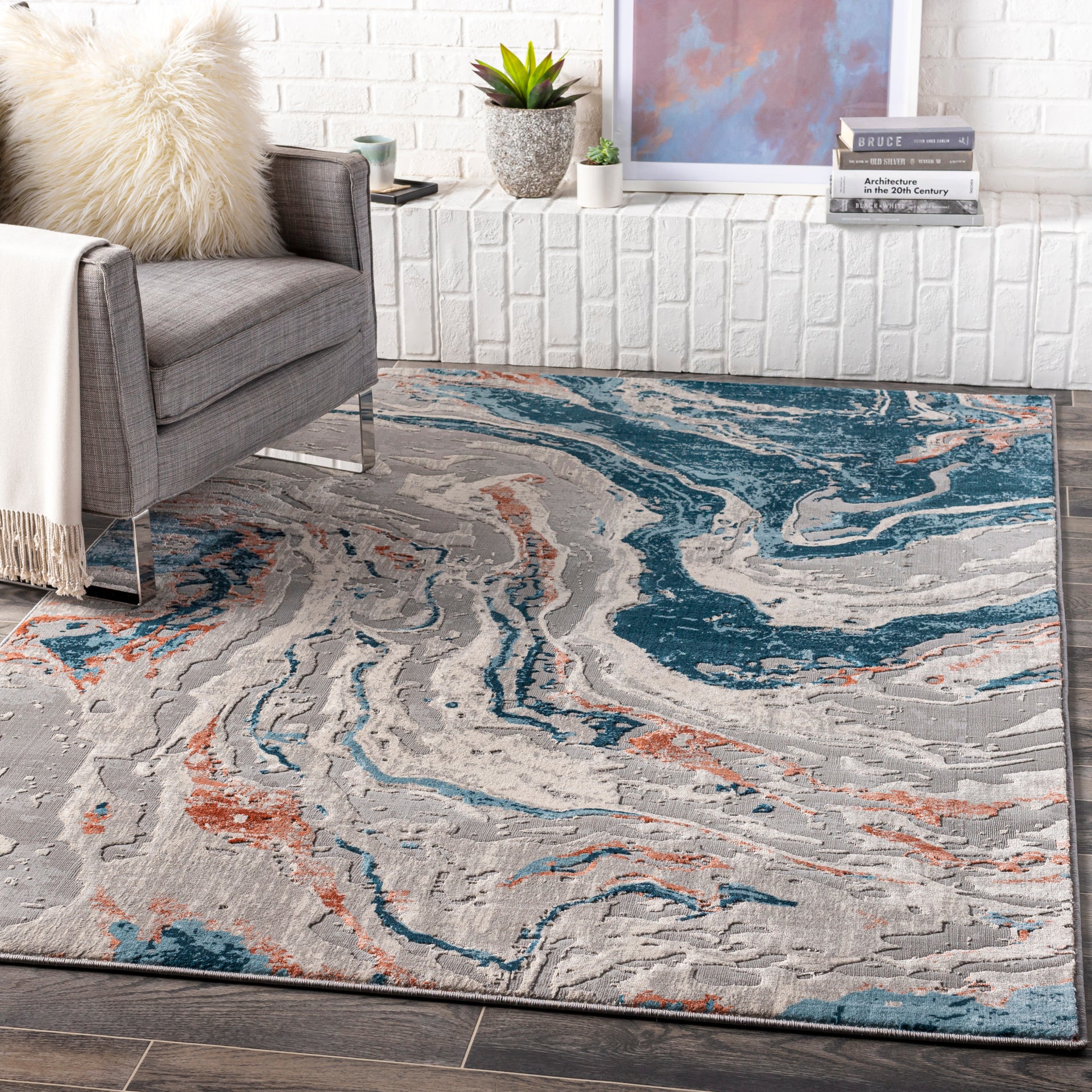 Tibetan Machine Woven Rug Livabliss Tibetan