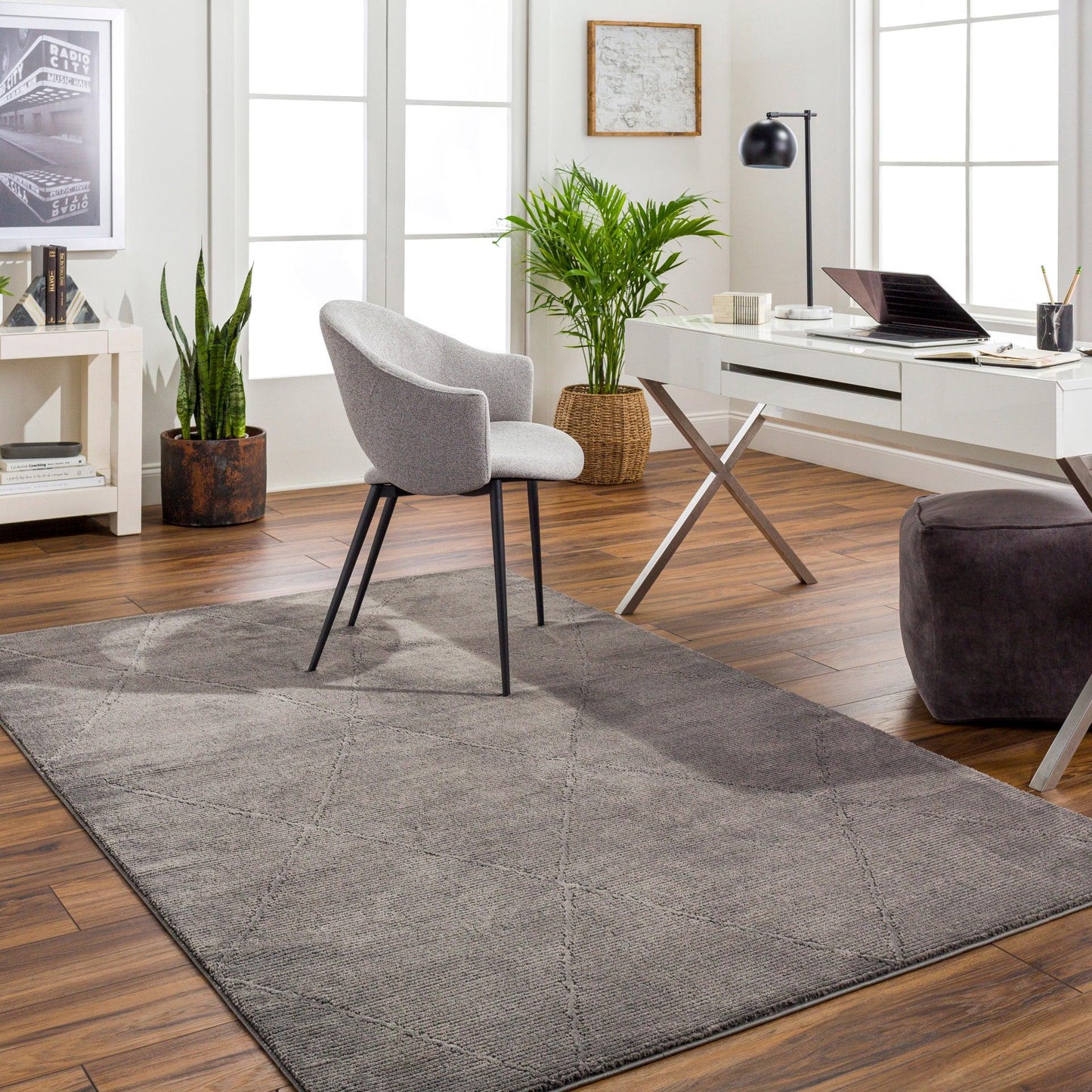 Alder Machine Woven Rug Livabliss Alder