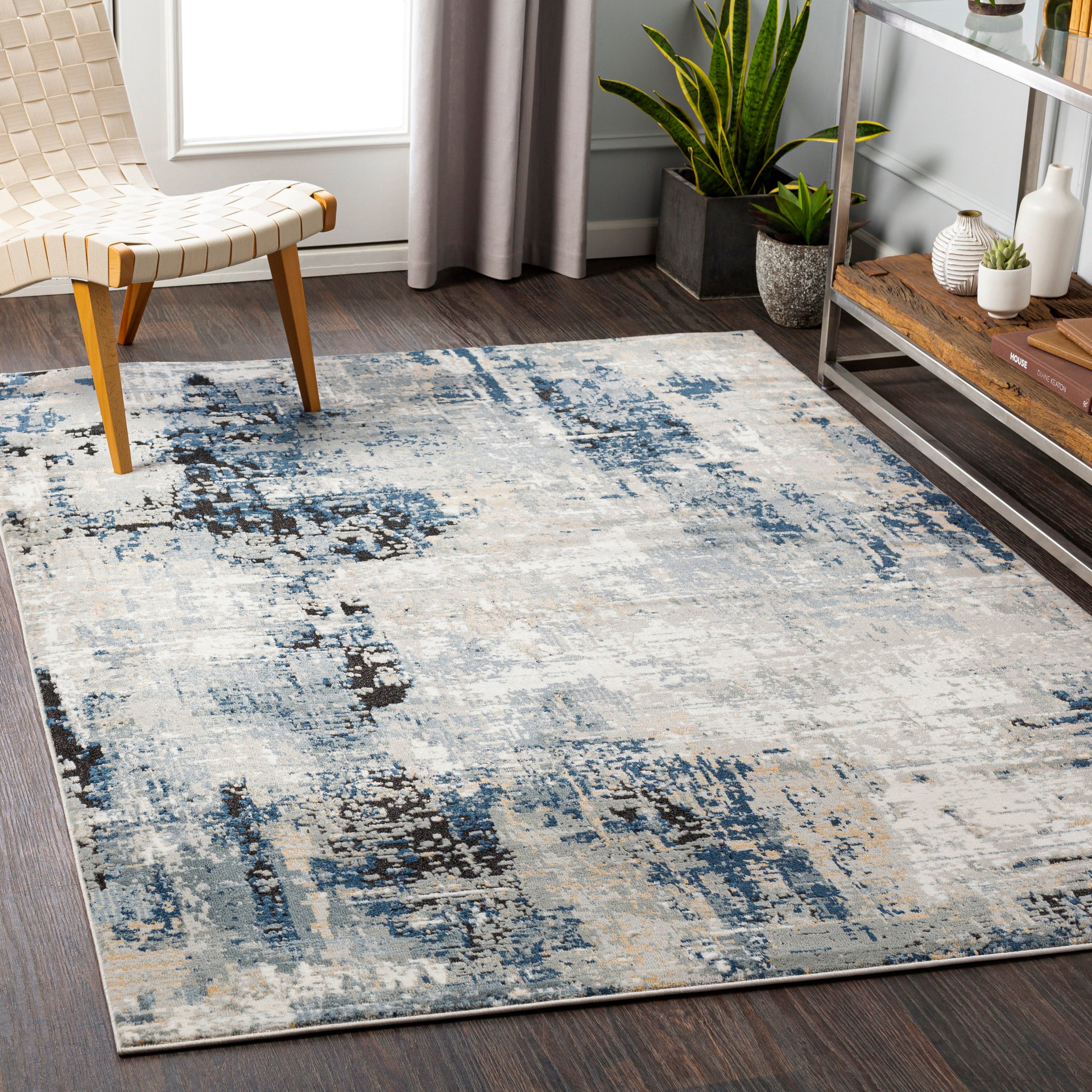 Jolie Machine Woven Rug Livabliss Jolie