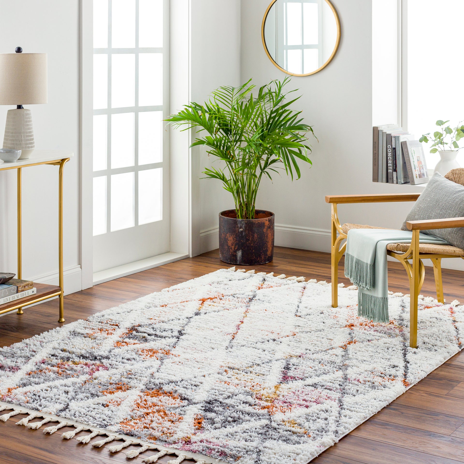 Polaris Machine Woven Rug Livabliss Polaris