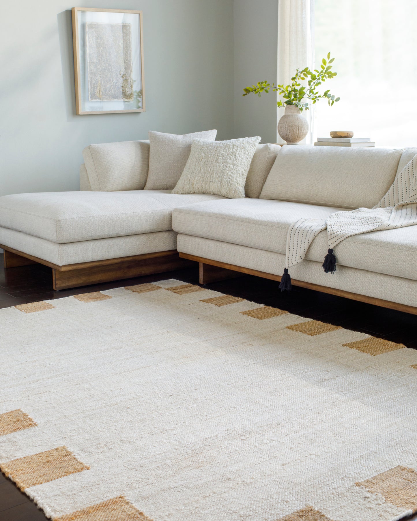 Gabie Handmade Rug Livabliss Gabie