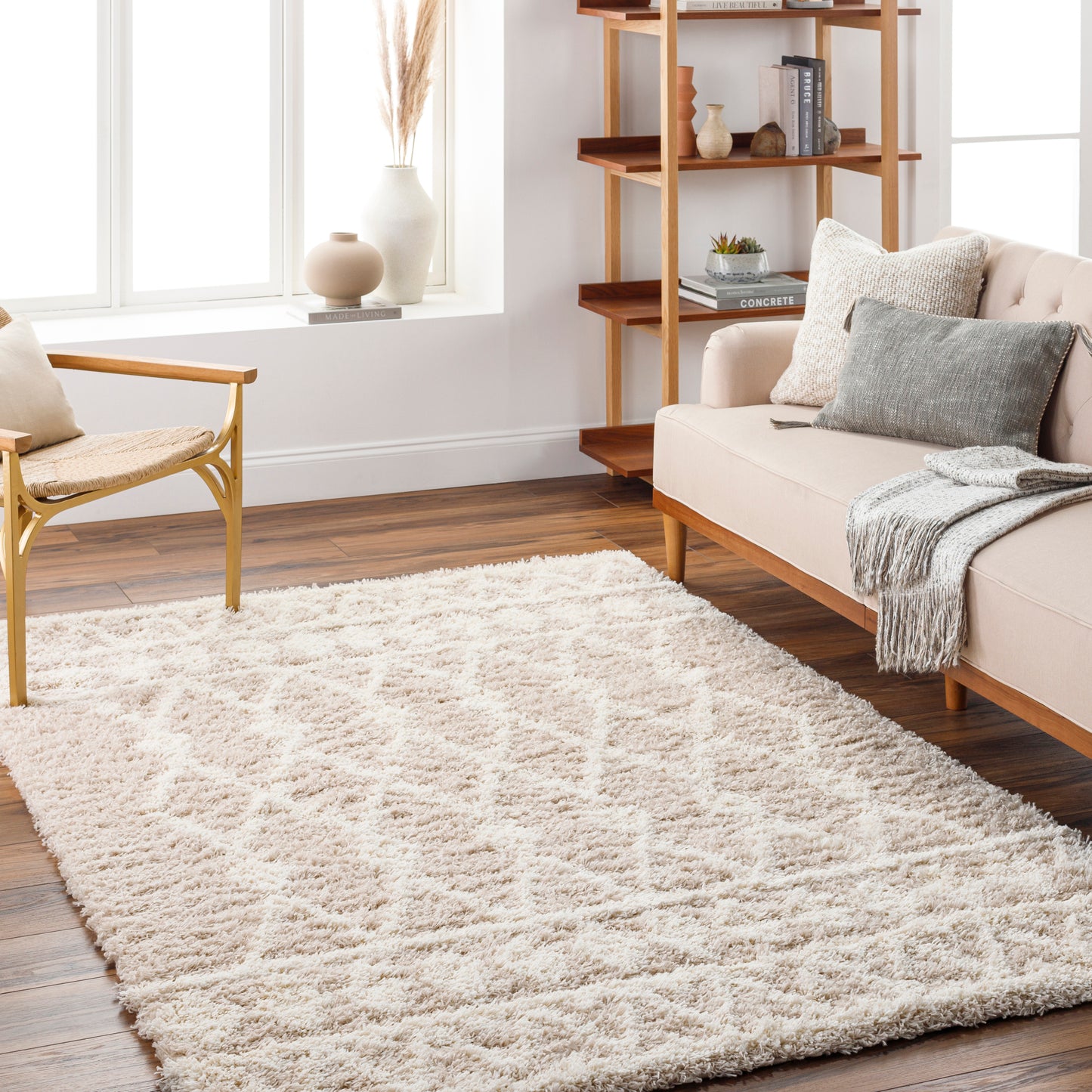 Urban Shag Machine Woven Rug Livabliss Urban Shag