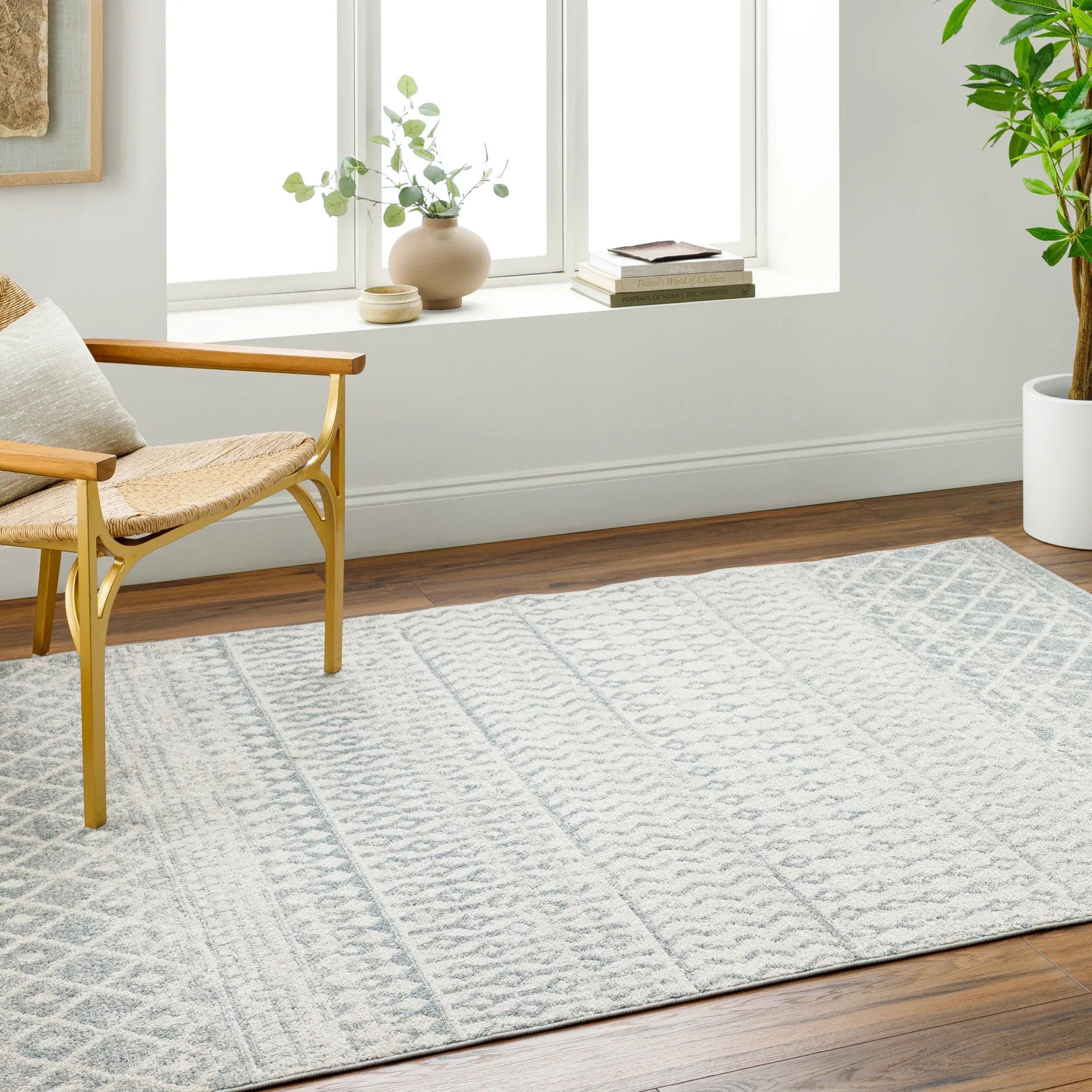Elaziz Machine Woven Rug Livabliss Elaziz