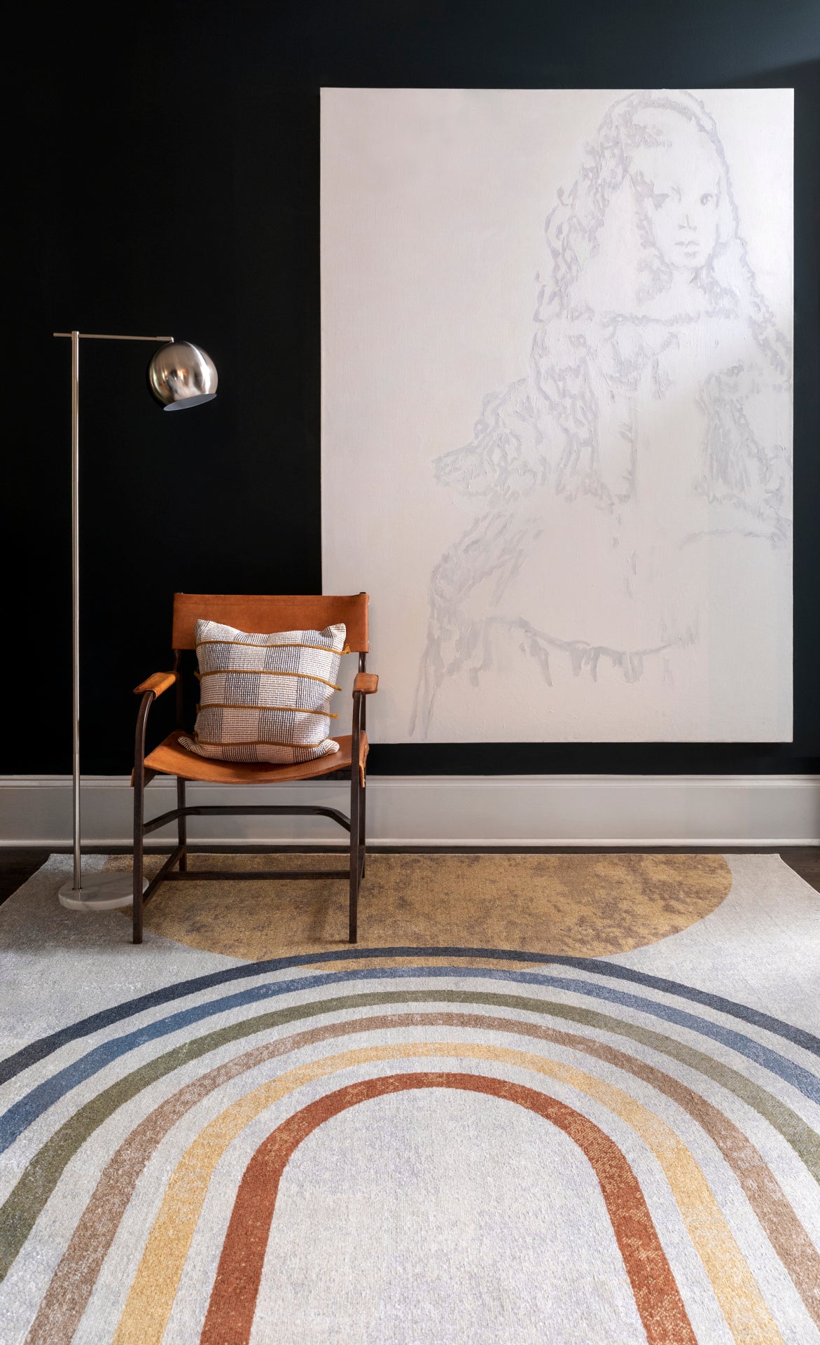 Lillian Machine Woven Rug Livabliss Lillian