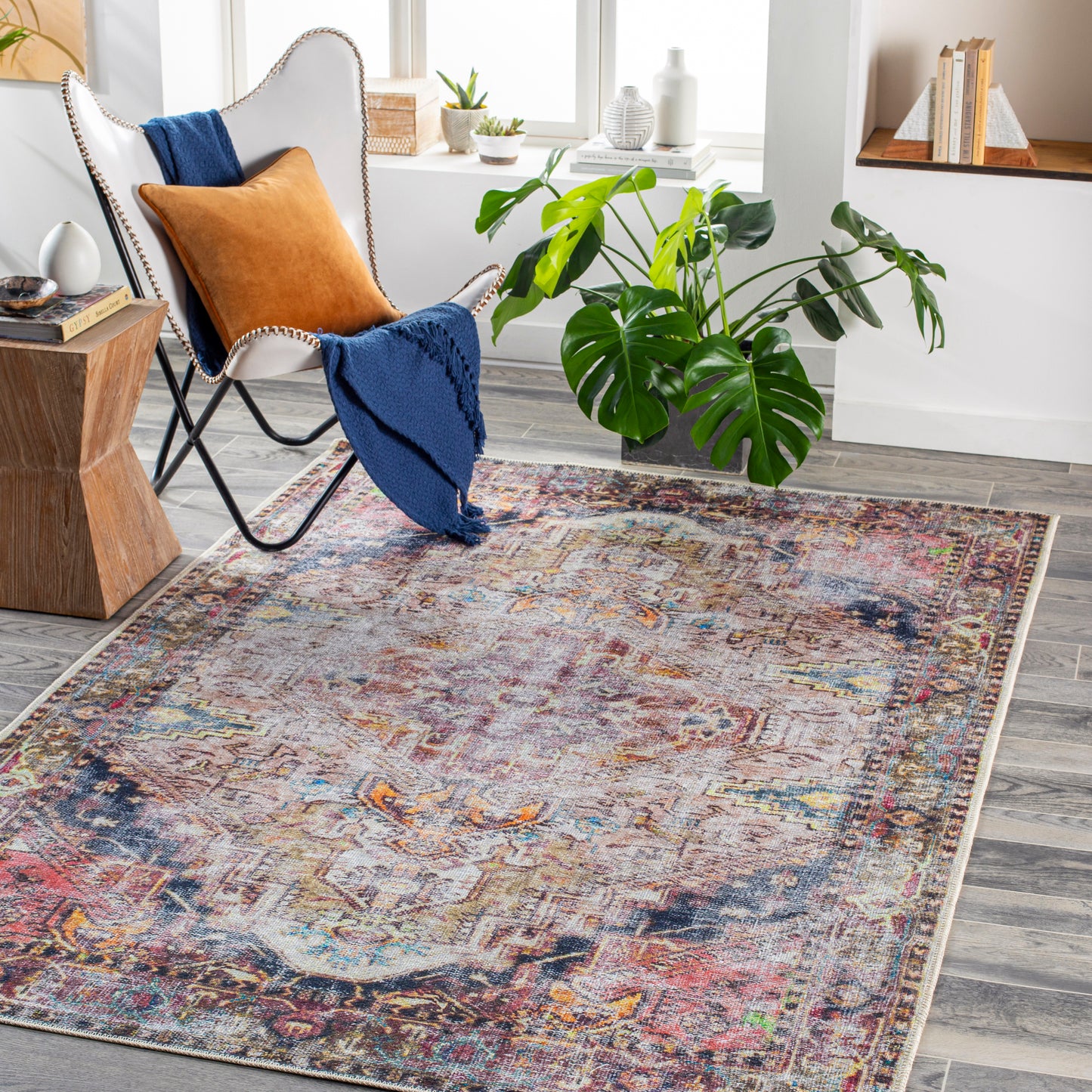 Tahmis Machine Woven Rug Livabliss Tahmis