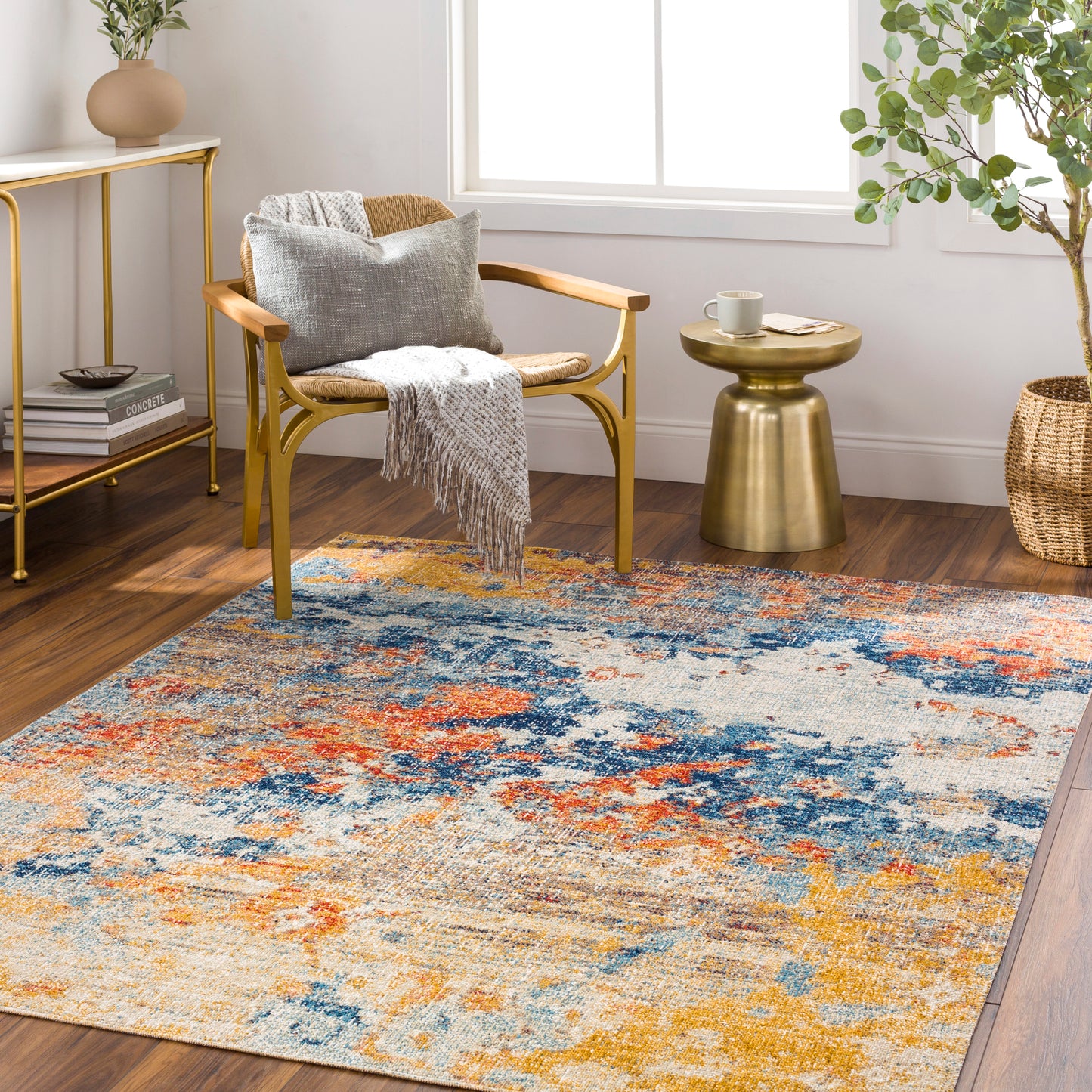 Huntington Beach Machine Woven Rug Livabliss Huntington Beach