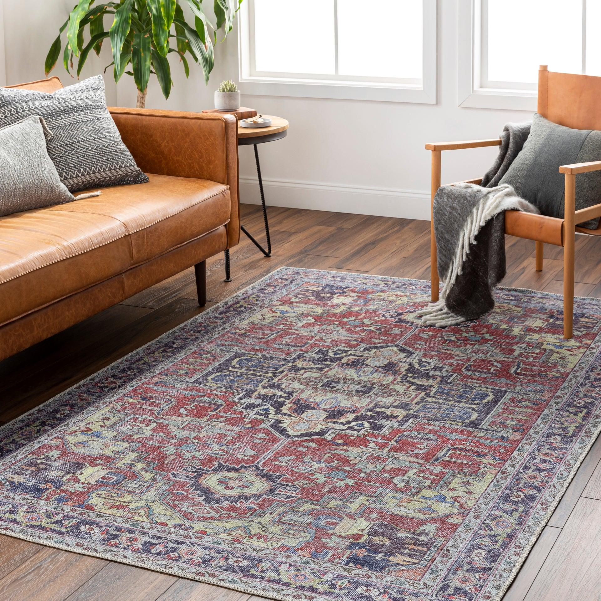 Amelie Machine Woven Rug Livabliss Amelie