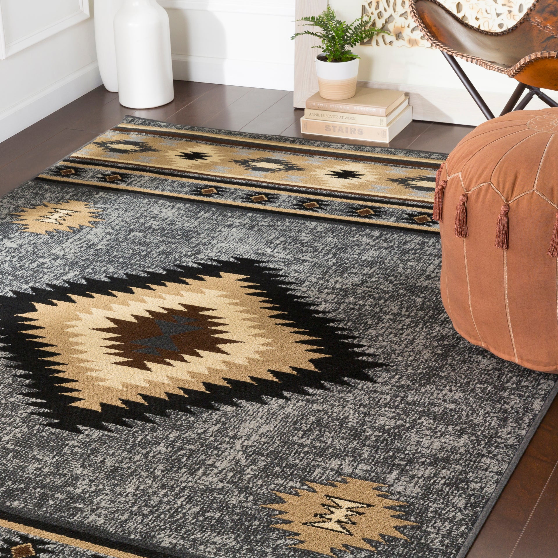 Paramount Machine Woven Rug Livabliss Paramount