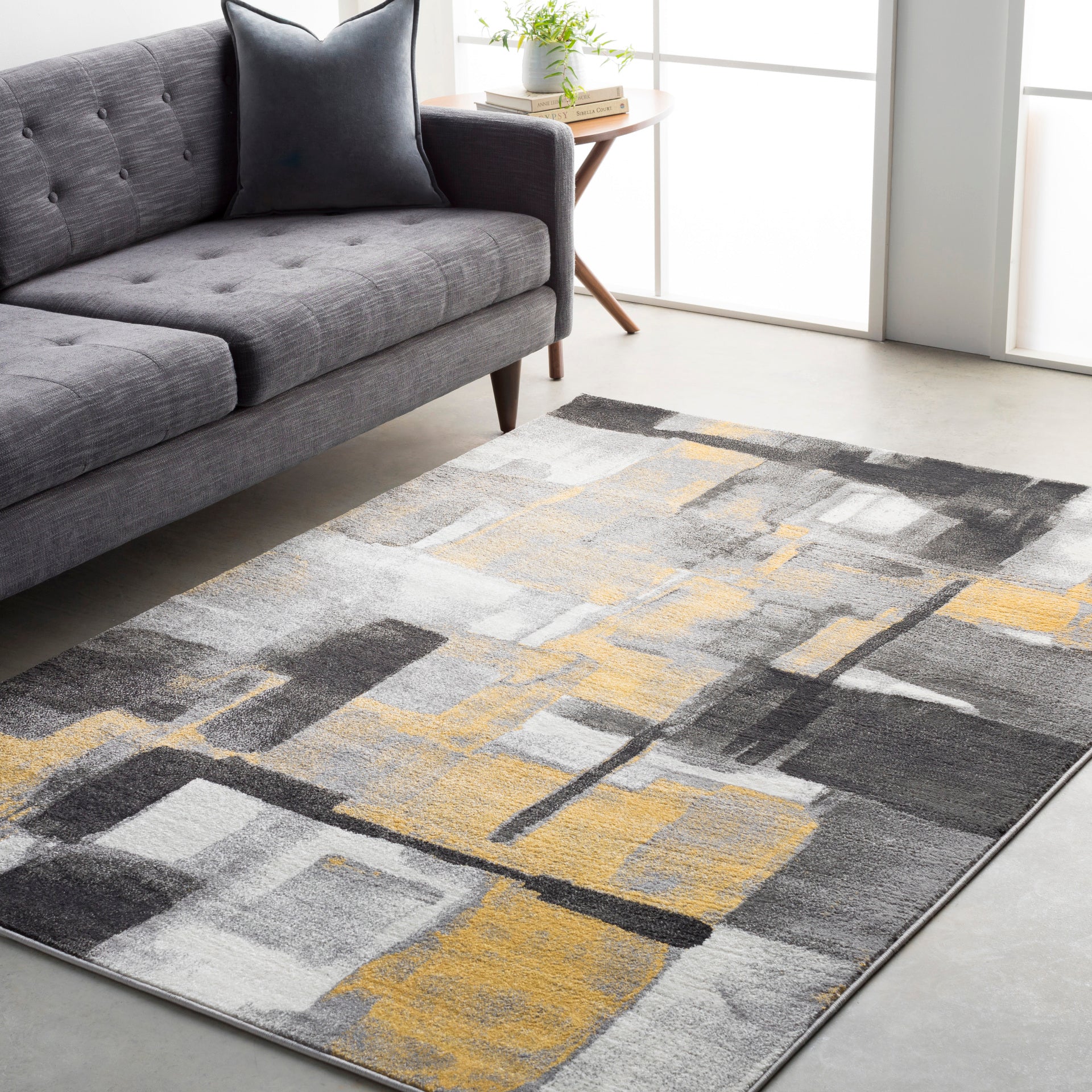 Pepin Machine Woven Rug Livabliss Pepin
